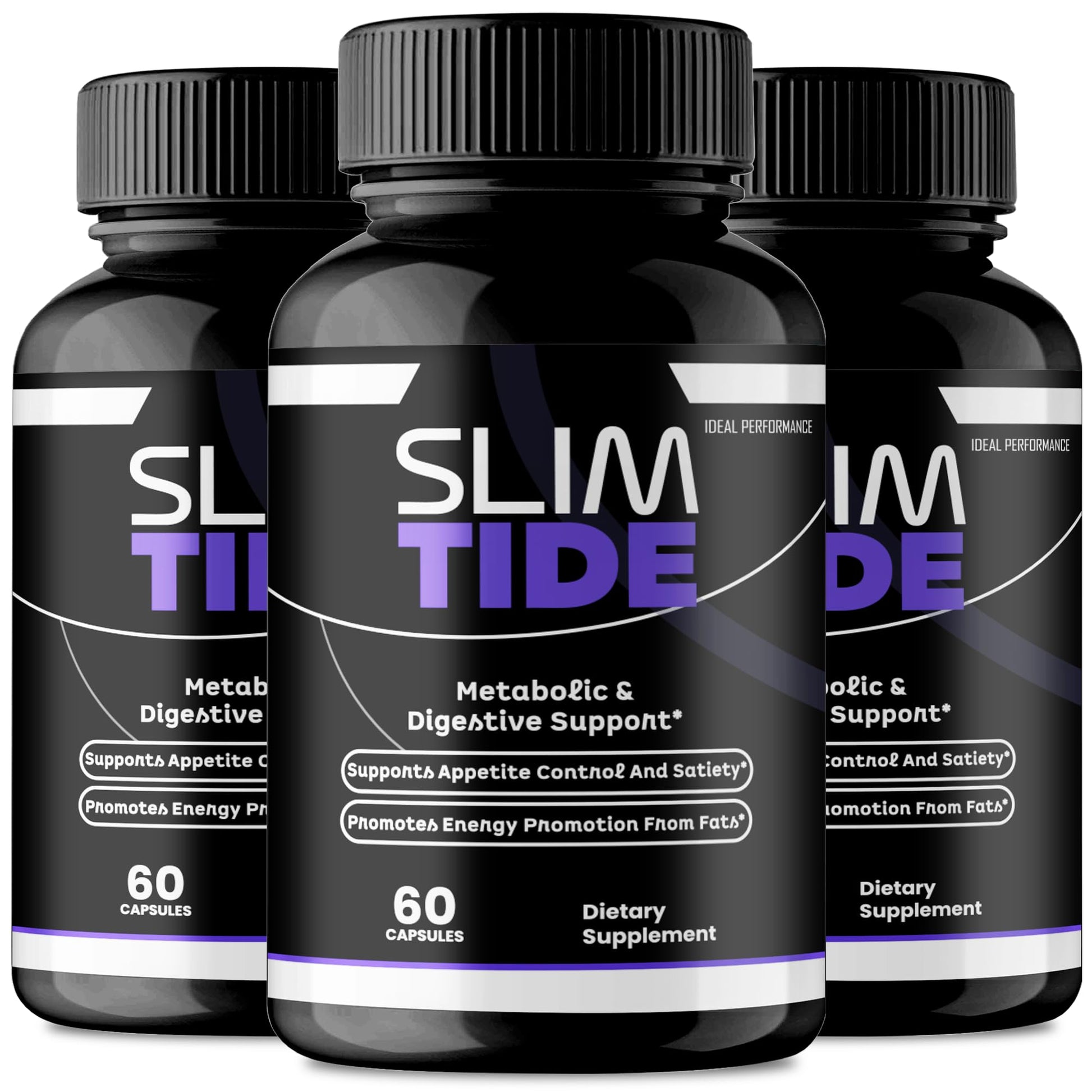 IDEAL PERFORMANCE SlimTide Capsules 180 Capsules