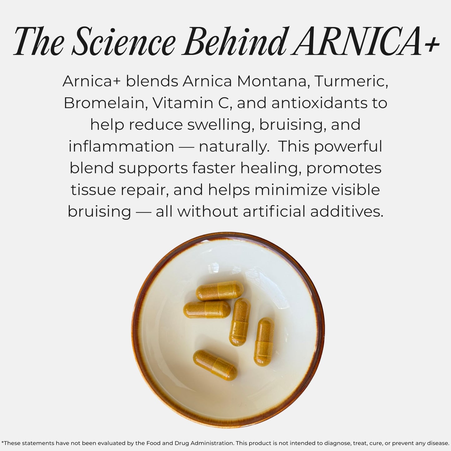 Barrett Recovery Arnica+ Advanced Recovery Supplement Capsule 28 Count
