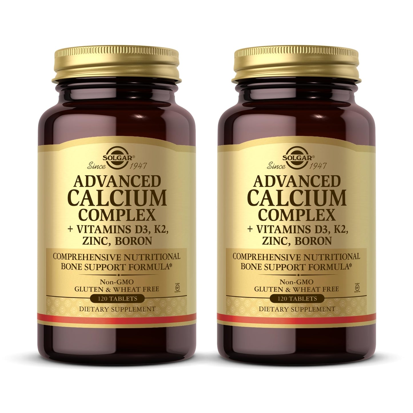 Solgar Advanced Calcium Complex Tablets 120
