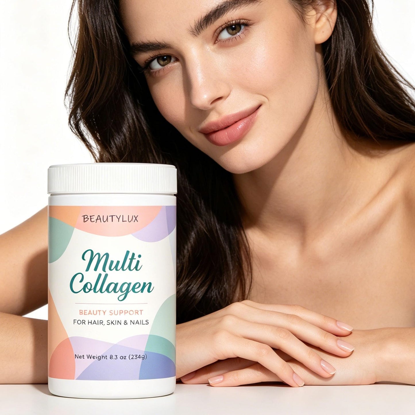 Ribili Beautylux Multi Collagen Powder 8.3 oz
