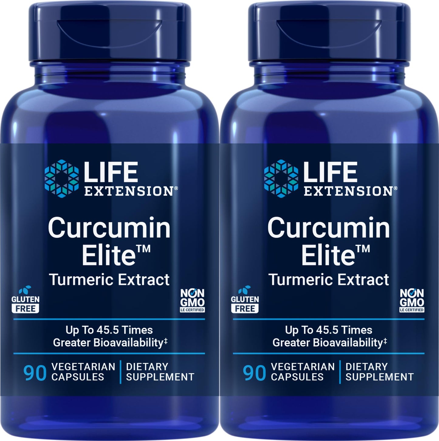 Life Extension Curcumin Elite Turmeric Extract 180 Capsules