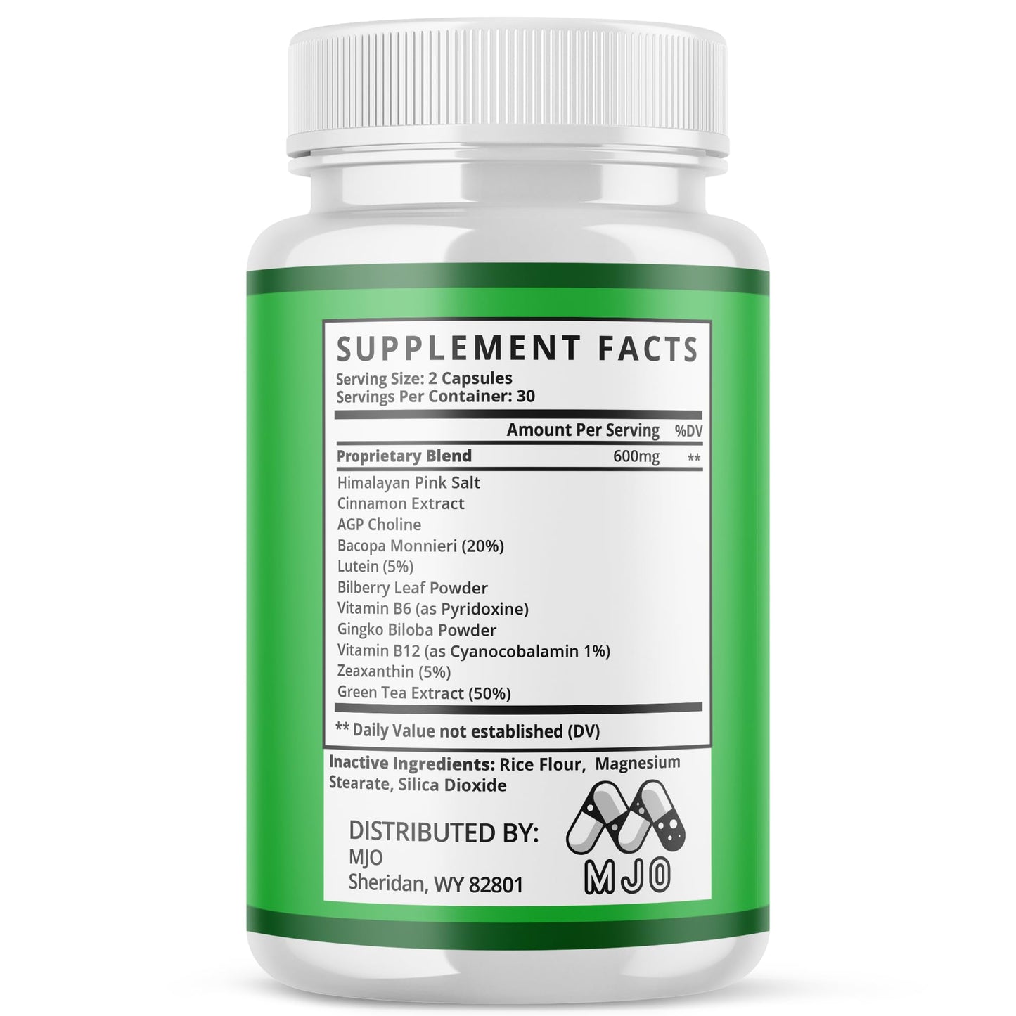 MJO JointVance Capsules 120 Capsules