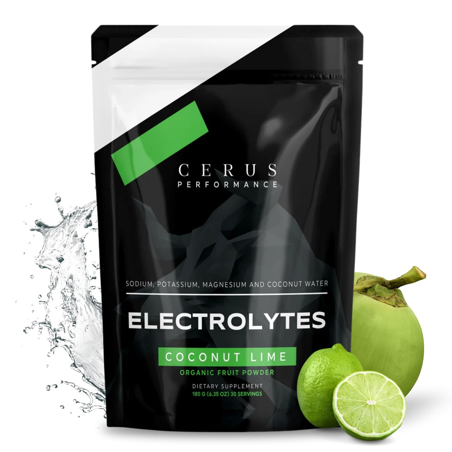 Cerus Performance Electrolyte Powder 6.56 Ounce