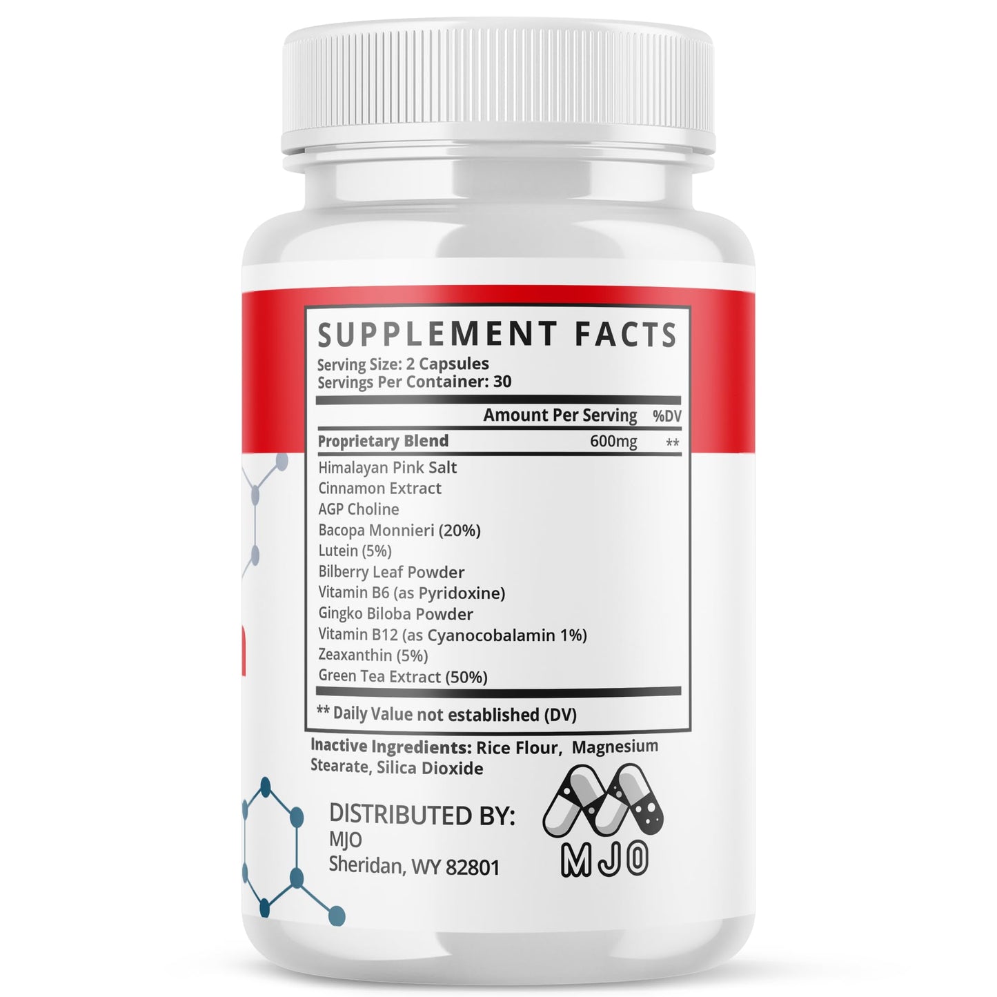 MJO Neuropan Capsules 60 Capsules