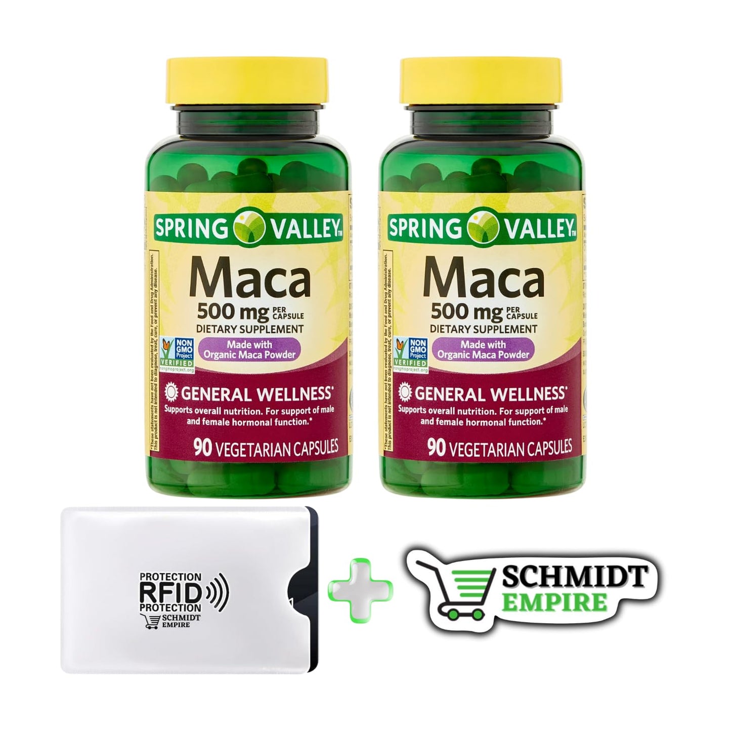 SCHMIDT EMPIRE Maca Dietary Supplement Powder 2