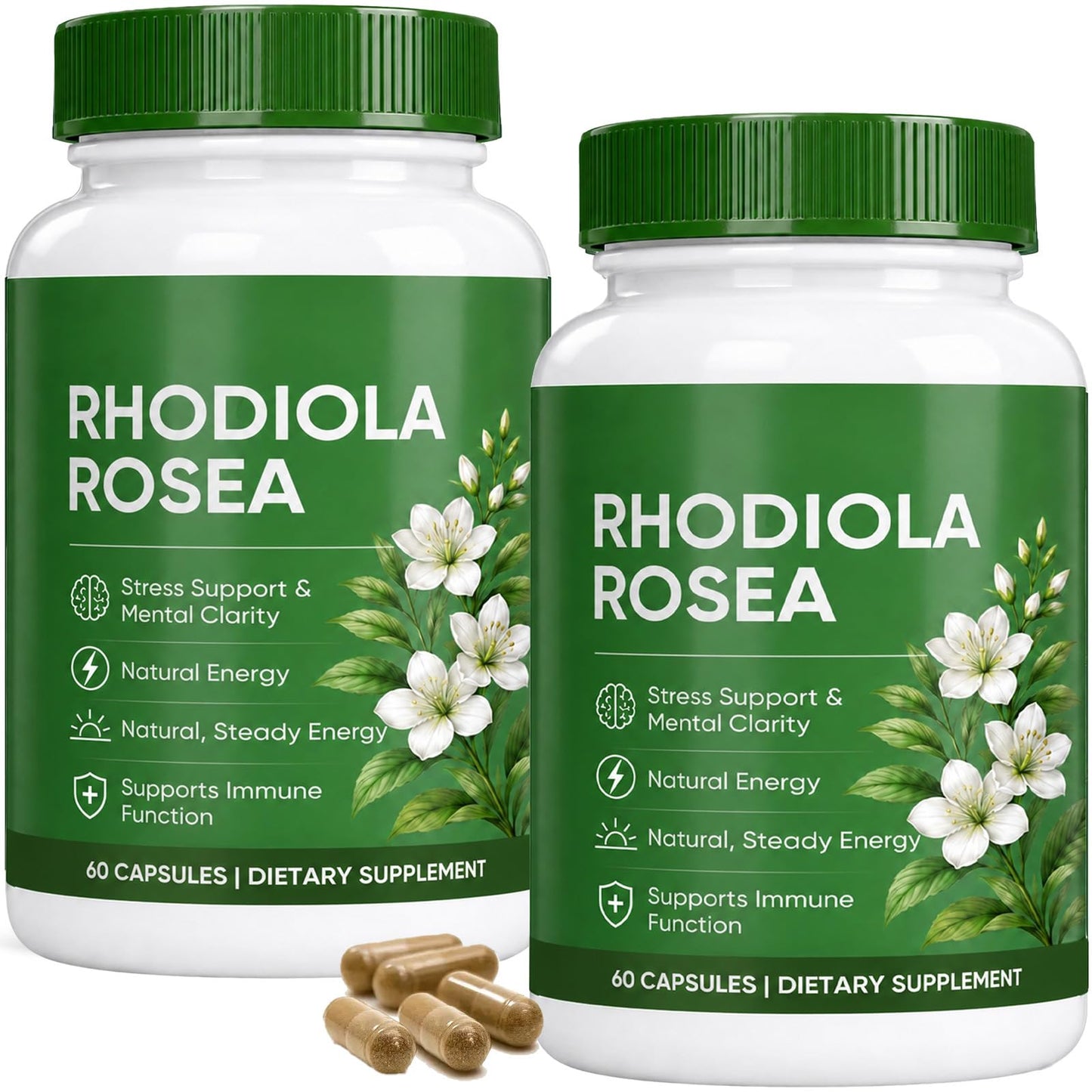YLOTRE Rhodiola Rosea 60 Capsules