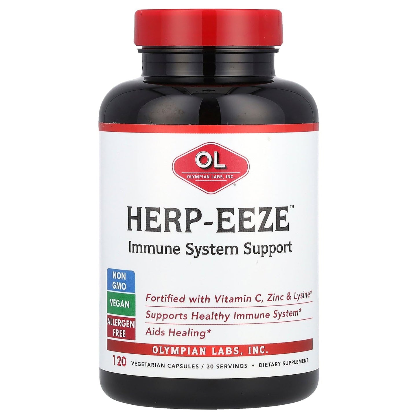 Olympian Labs Herp-eeze Next Generation 120 Capsules