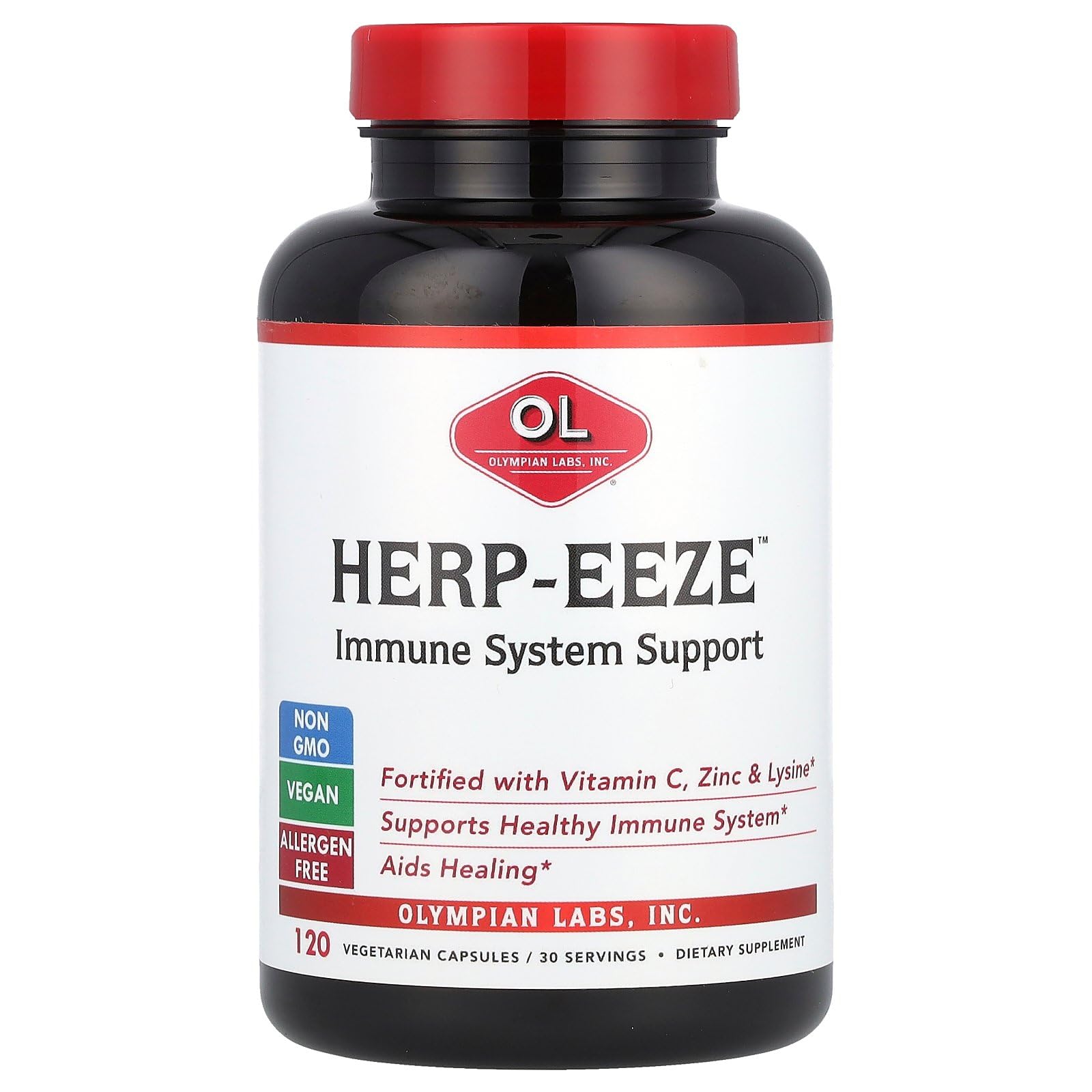 Olympian Labs Herp-eeze Next Generation 120 Capsules