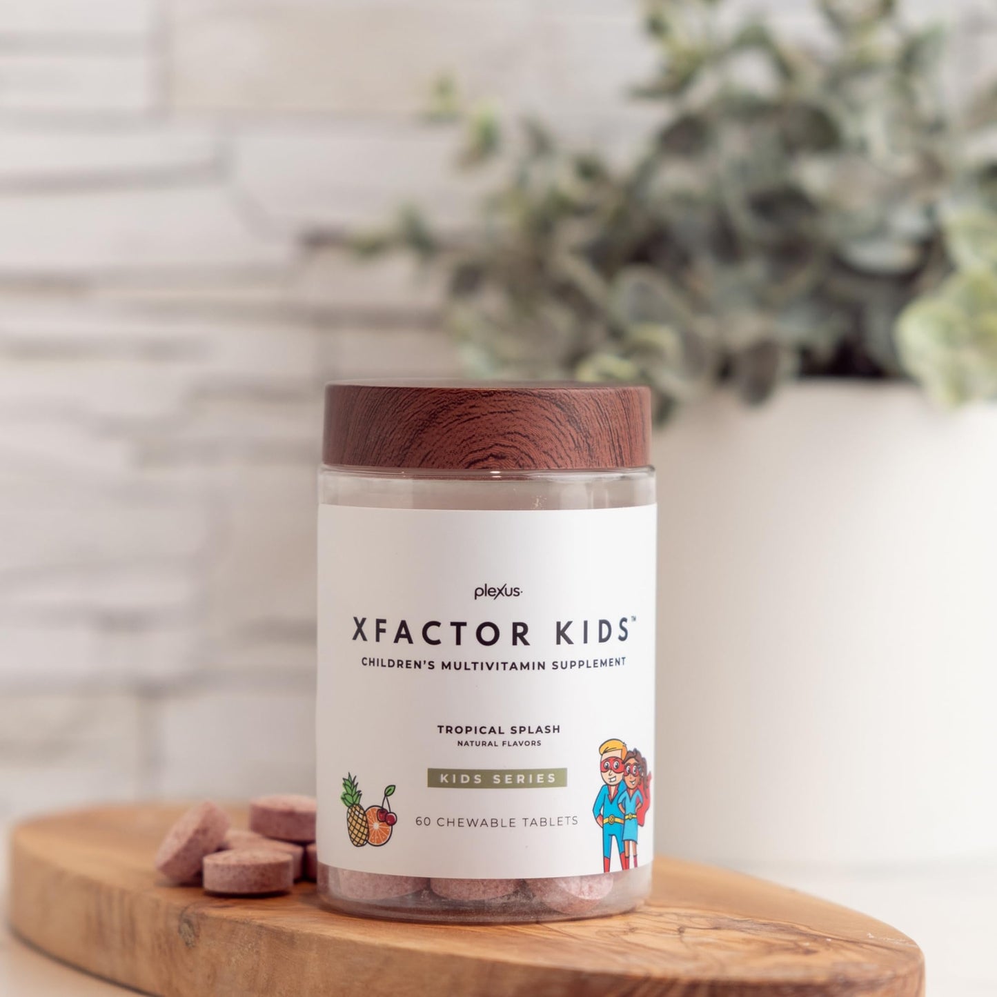 Plexus Xfactor Kids Chewable 60 Count