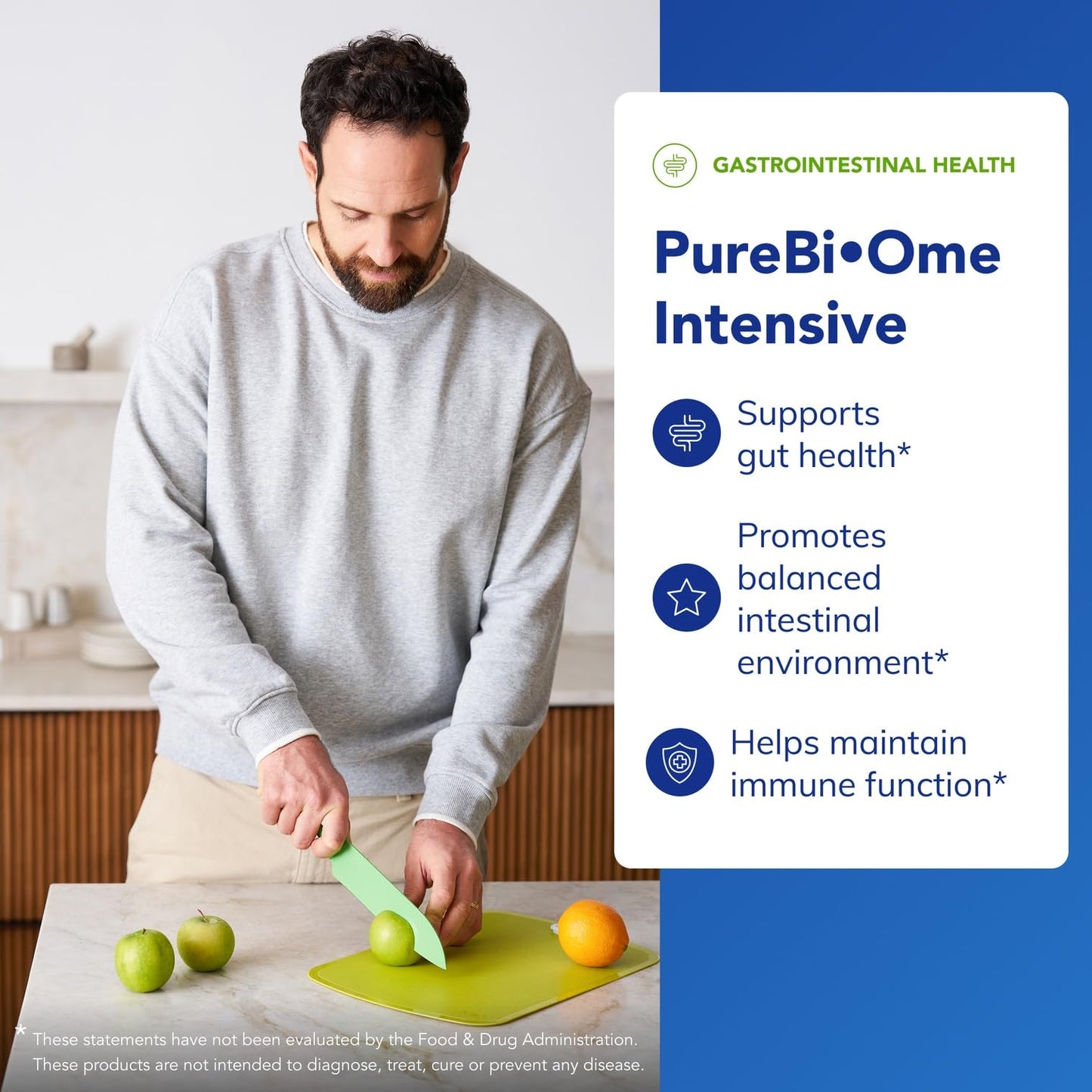 Pure Encapsulations PureBi•Ome Intensive Capsules, 30 Capsules