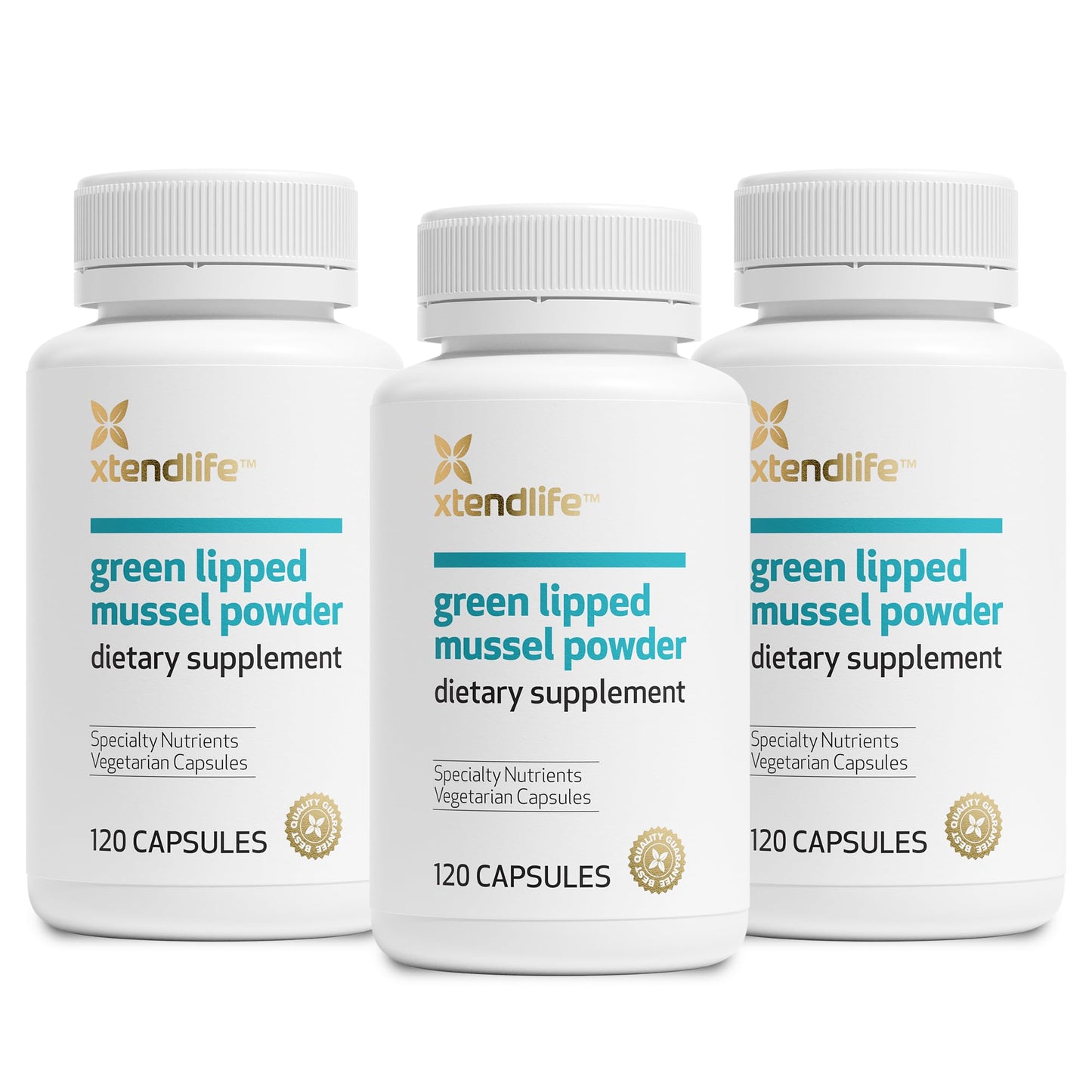 Xtendlife Green Lipped Mussel Supplement Capsule 360