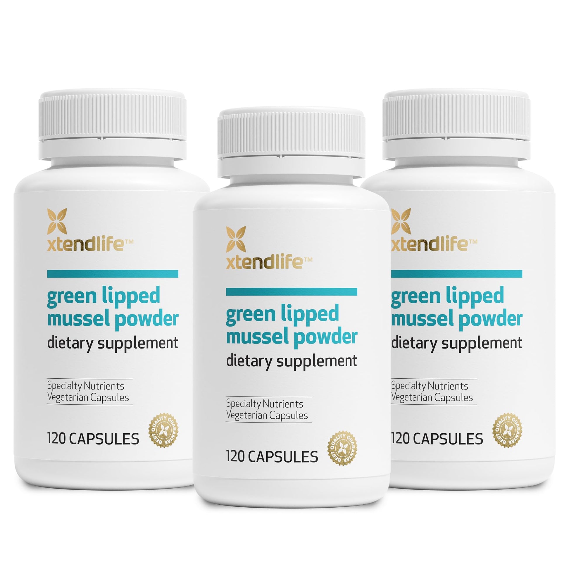 Xtendlife Green Lipped Mussel Supplement Capsule 360