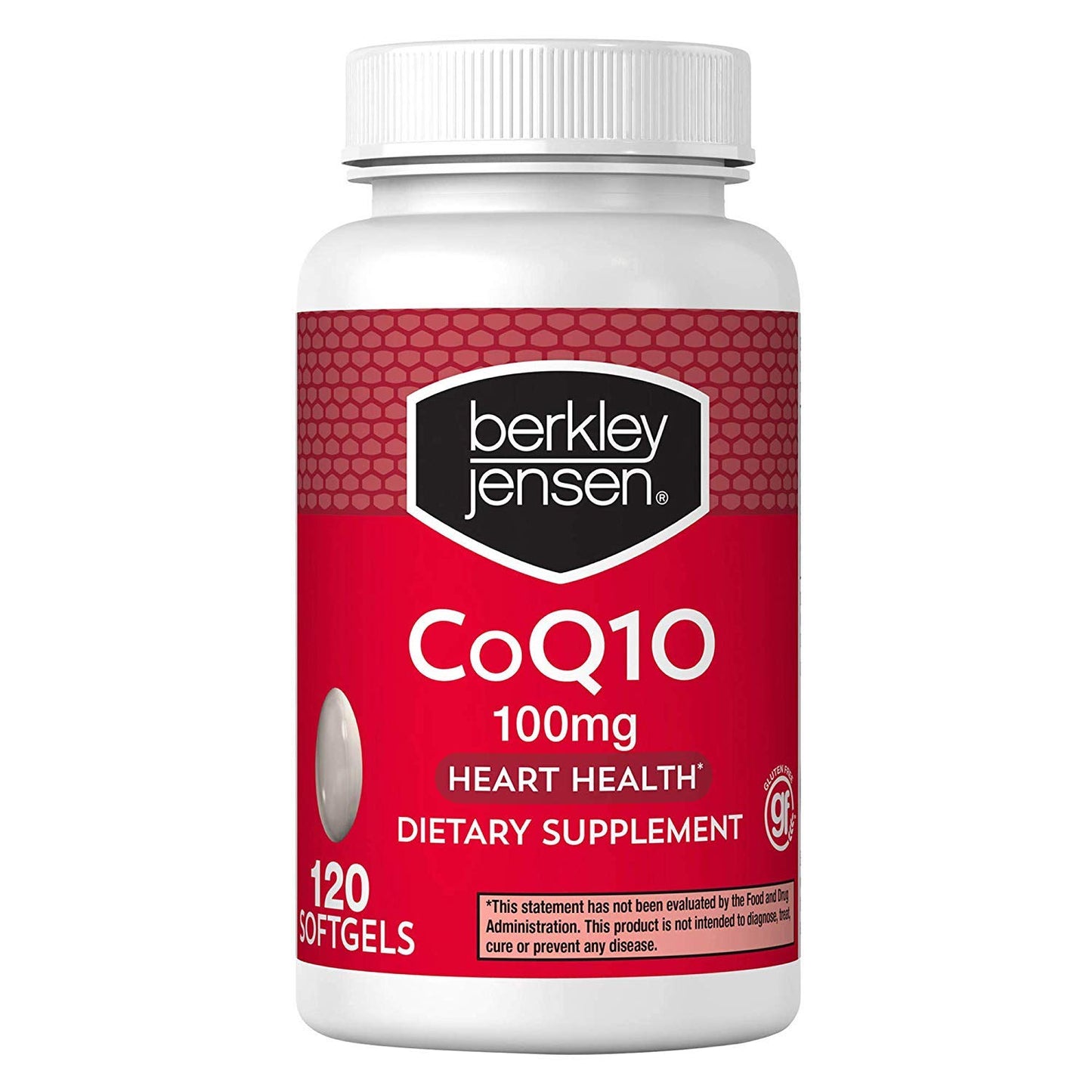 Berkley Jensen CoQ10 Softgel 120