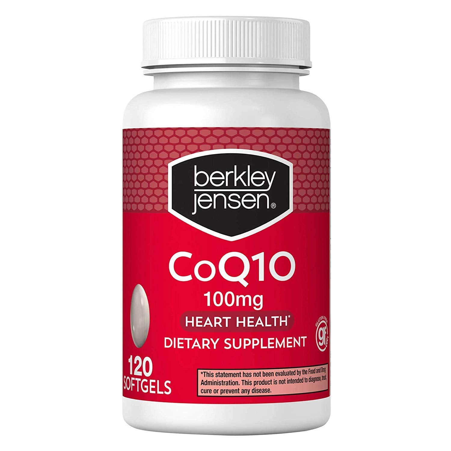 Berkley Jensen CoQ10 Softgel 120