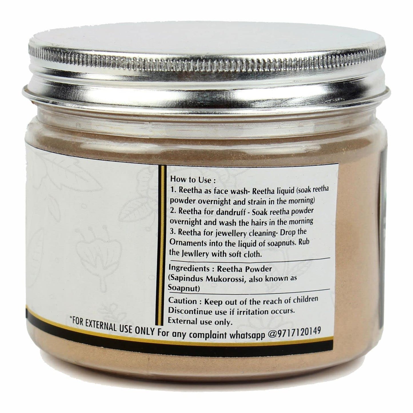 Online Quality Store Herbal Reetha Powder Powder 1