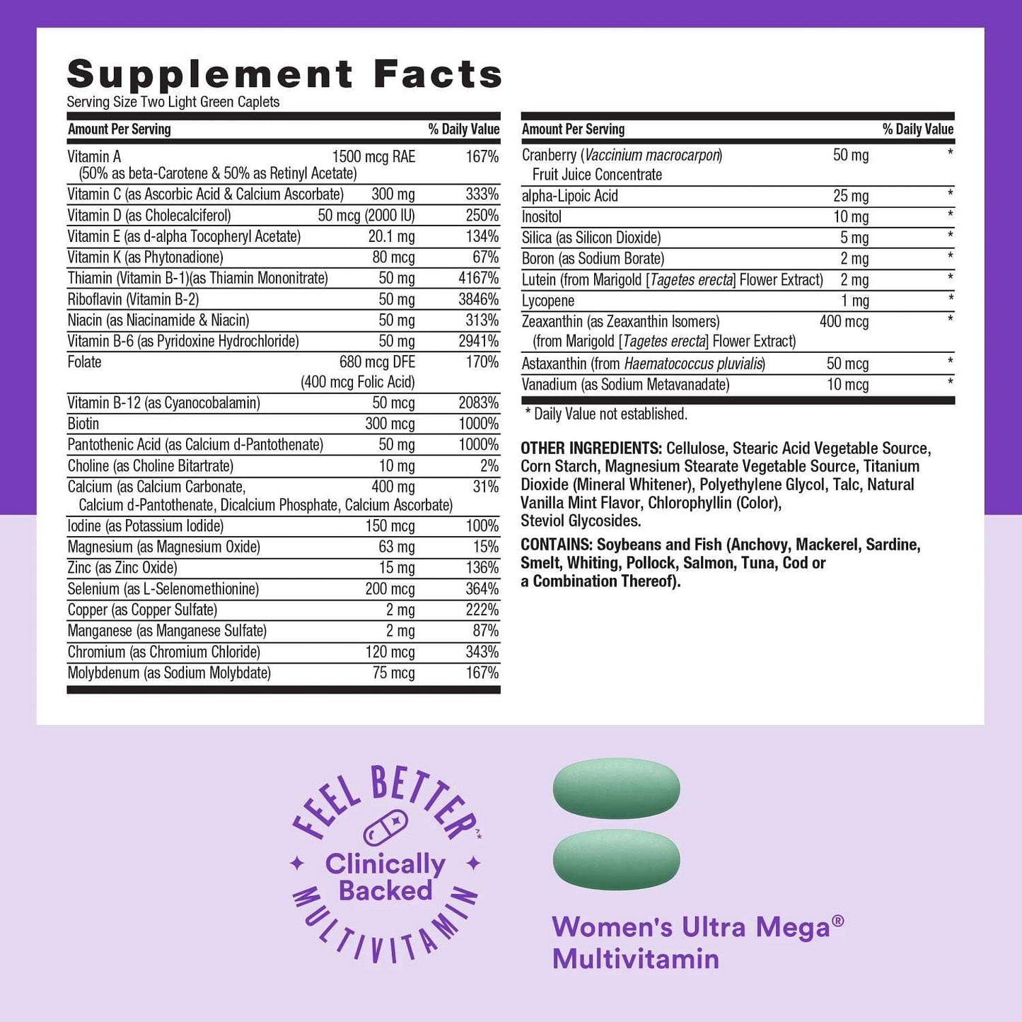 GNC Whole Body Vitapak Program, 7 in 1 Formula Caplets, 30 Count
