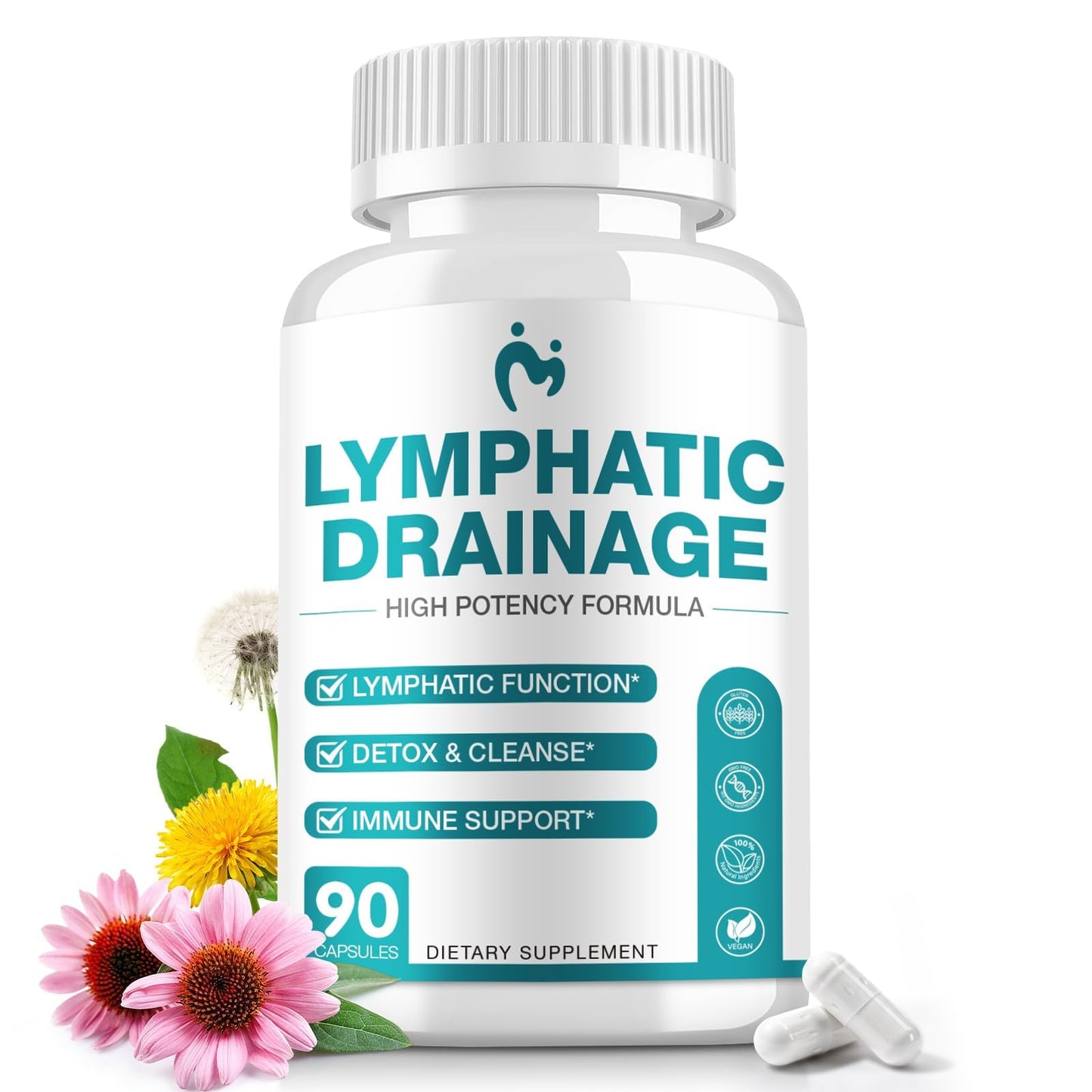 MOSRAY Lymphatic Drainage Capsule 90 Count
