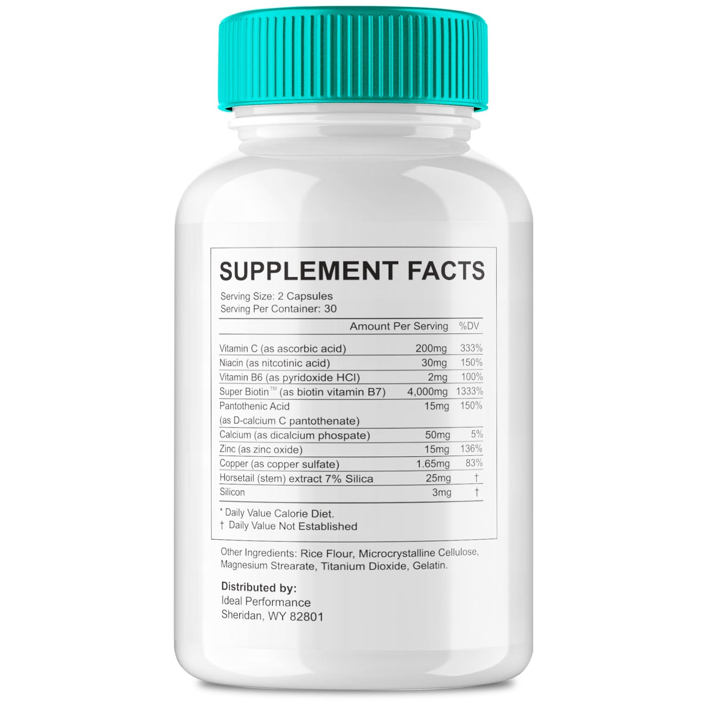 IDEAL PERFORMANCE Revi Joint Health Support Capsules, 60 Capsules