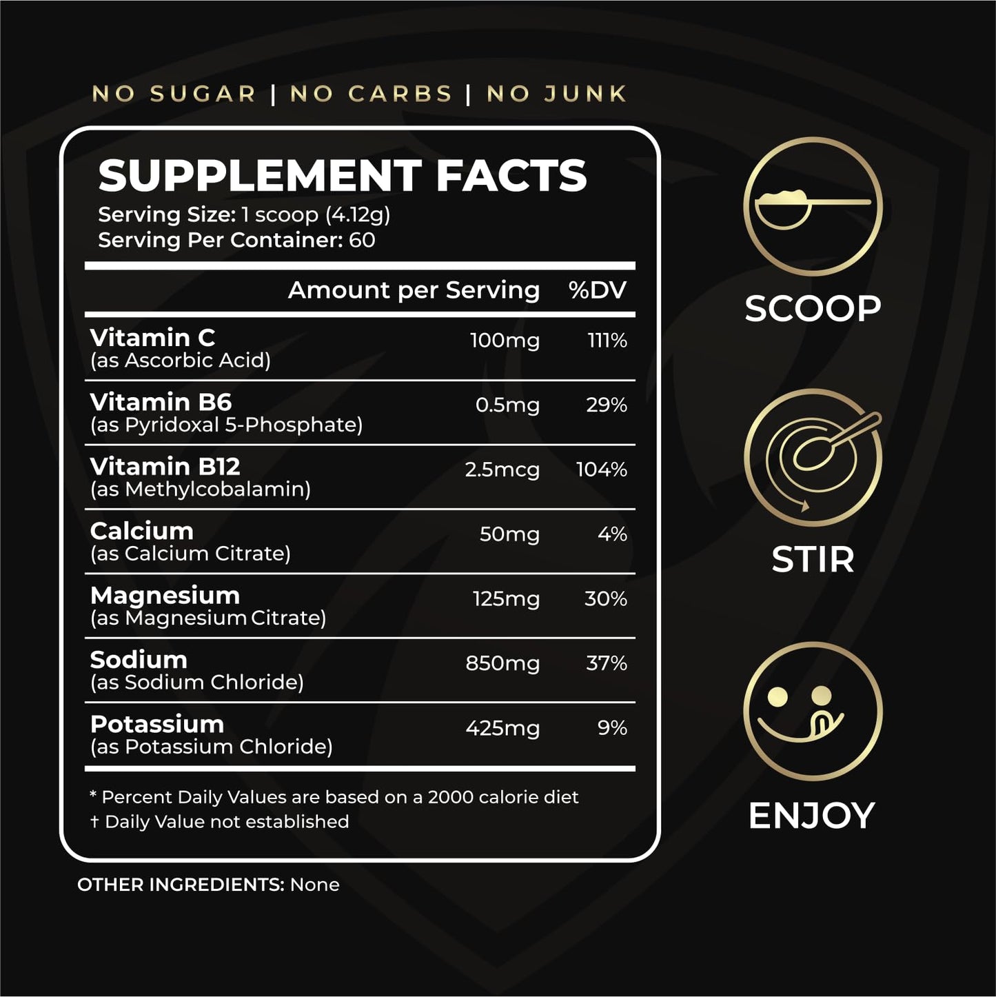 BORN CRNVR Carnivore Electrolytes Powder, 60 Servings