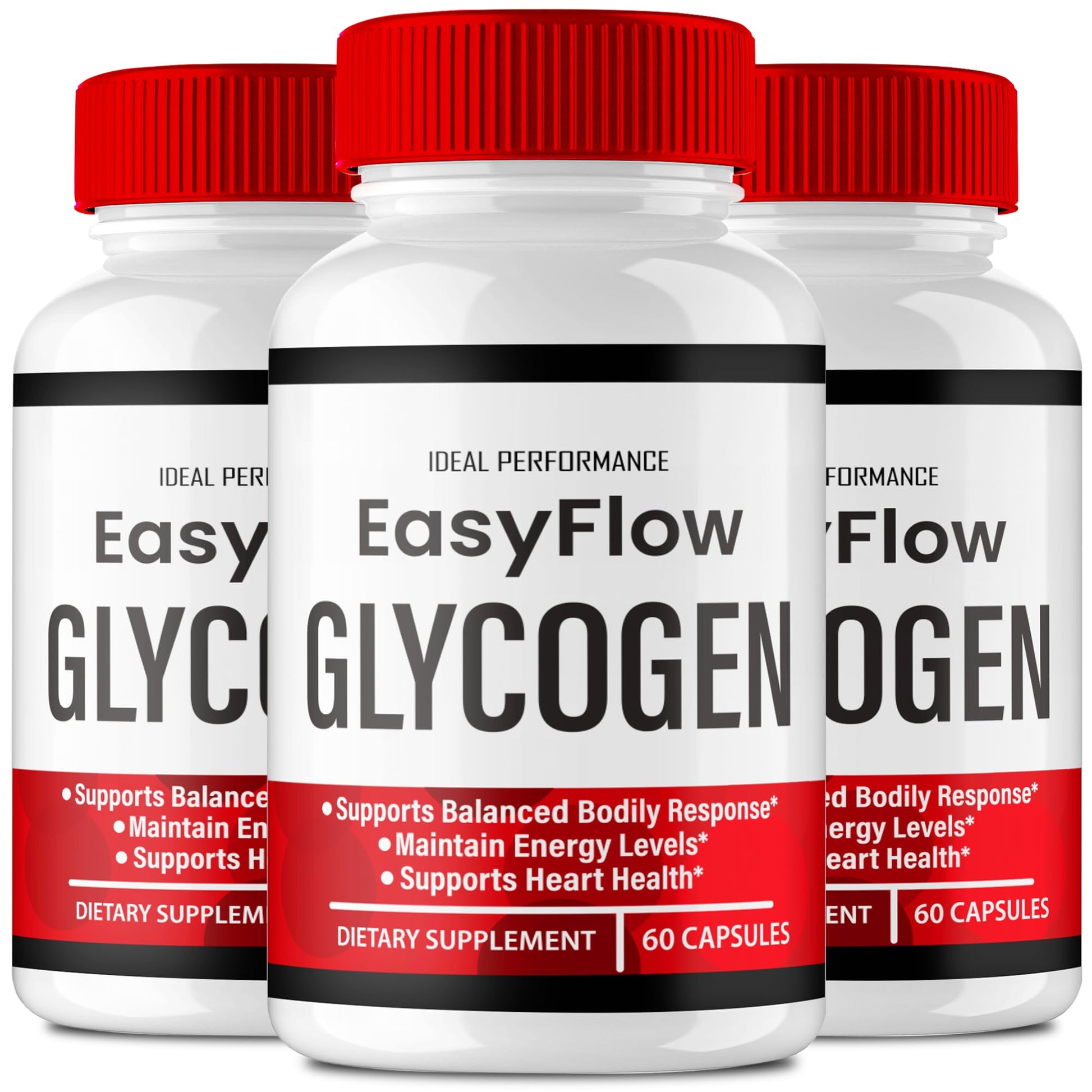 Ideal Performance Easy Flow Glycogen Support 180 Capsules