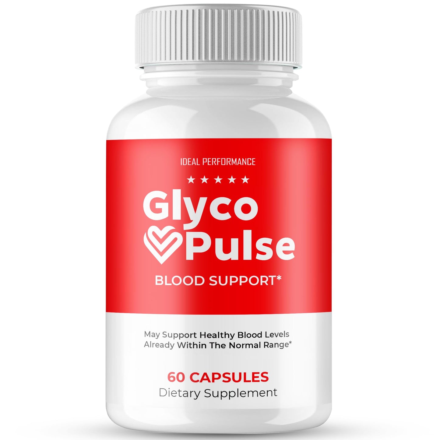 IDEAL PERFORMANCE Glyco Pulse Capsules, 60 Count