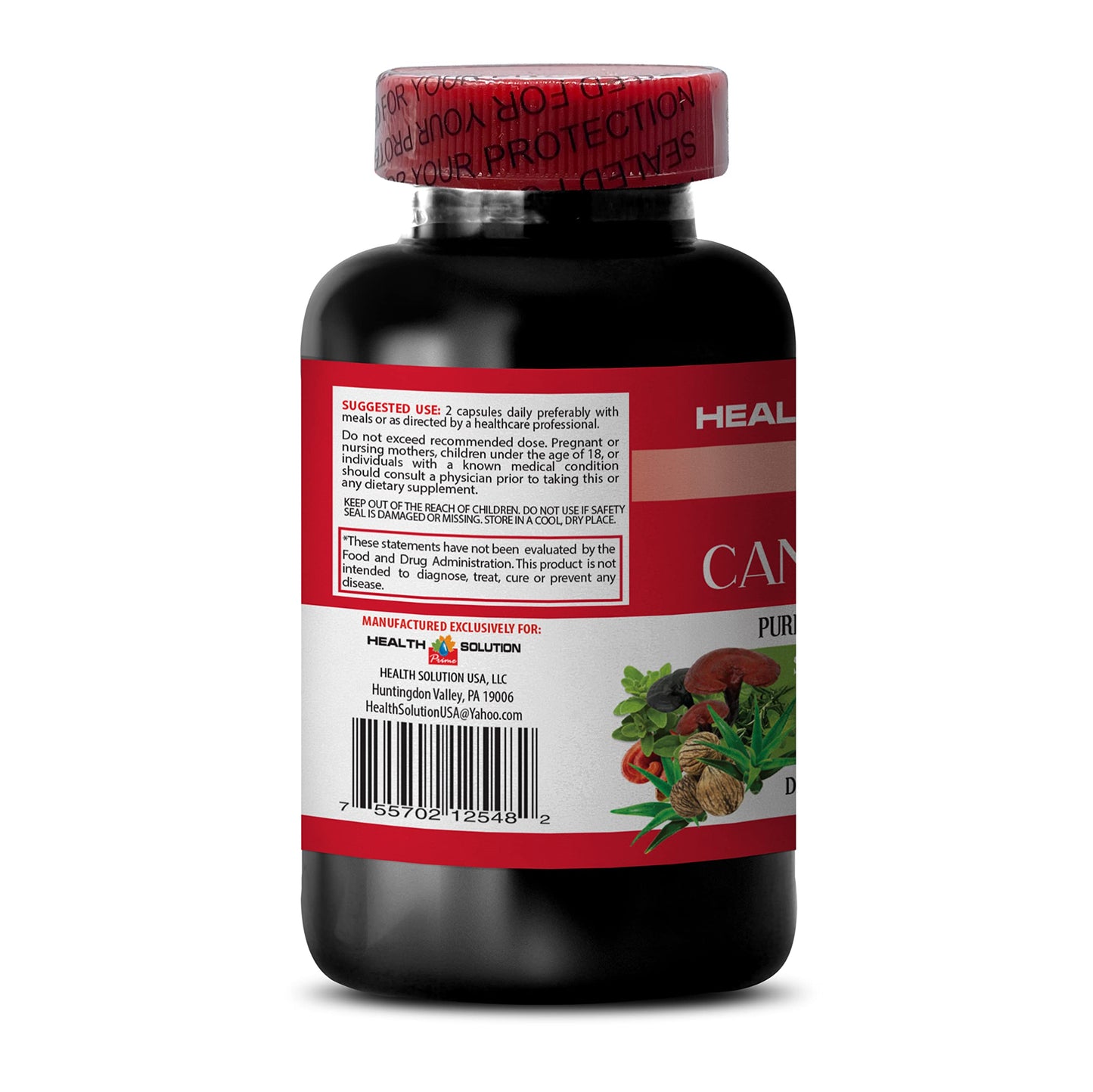 Health Solution Prime Natural Detox Pills Candida Away Plus Candida Quick Cleanse Candida Support Capsules 60 Capsules
