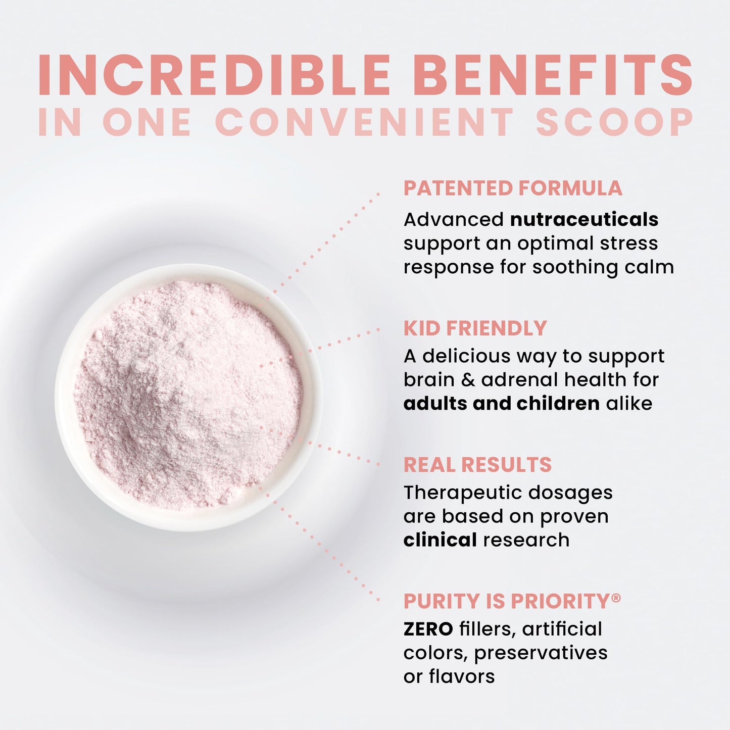 Pure Therapro Rx Just Relax Cherry Powder 8.3 oz