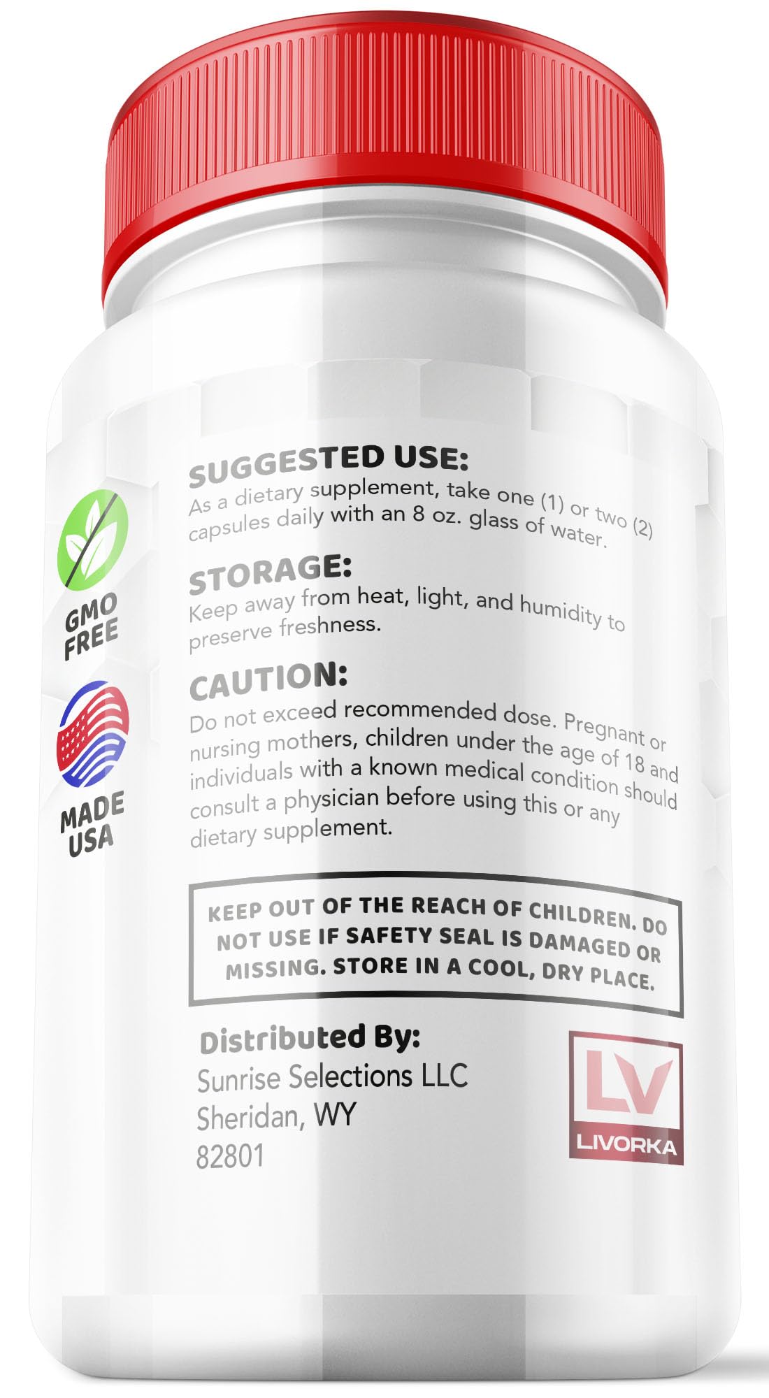 LIVORKA Carbofix Capsule 300 Count