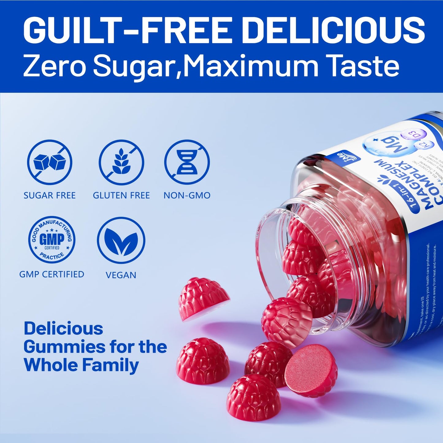 JME Magnesium Complex Gummies 90 Count