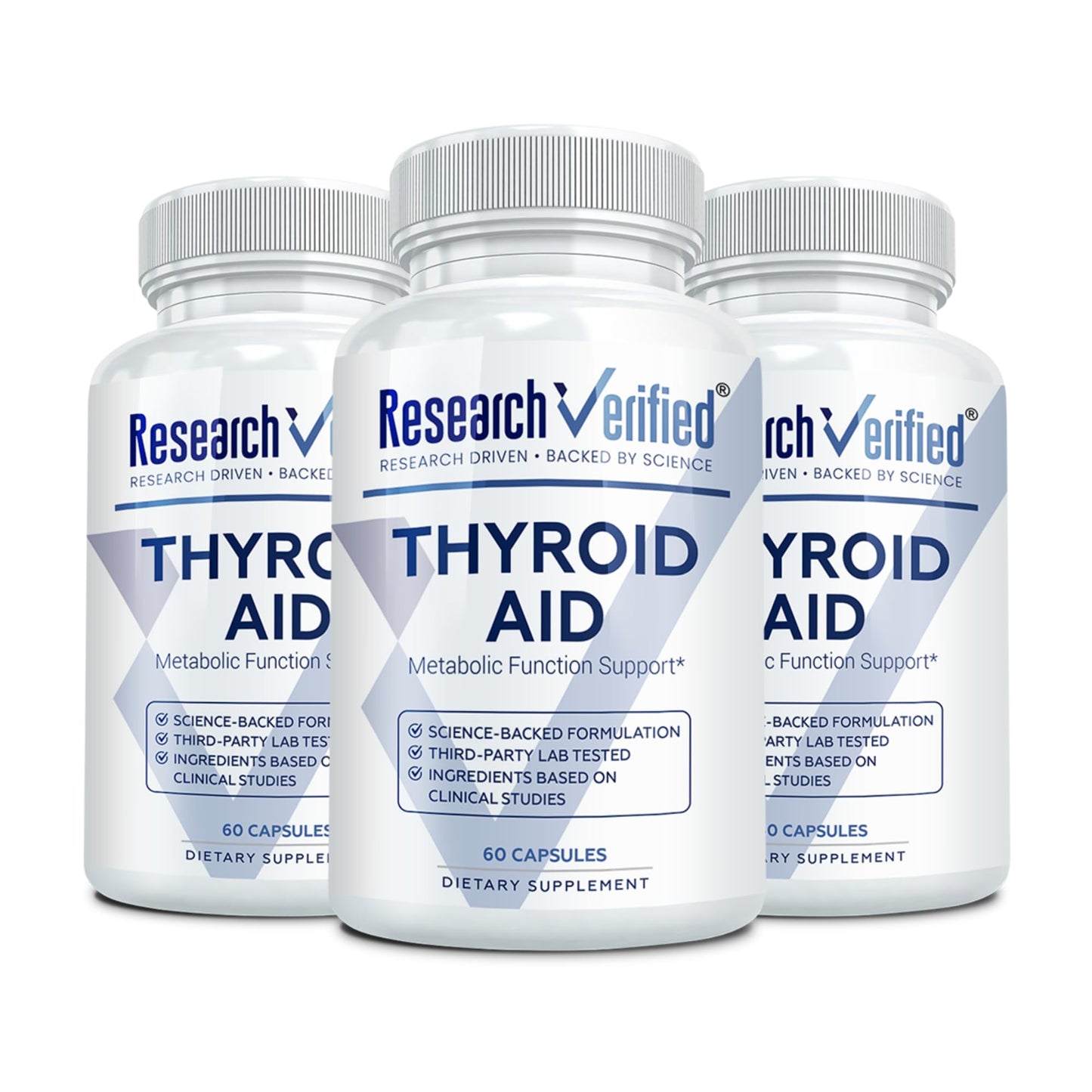 Research Verified Thyroid Aid 180 Capsules