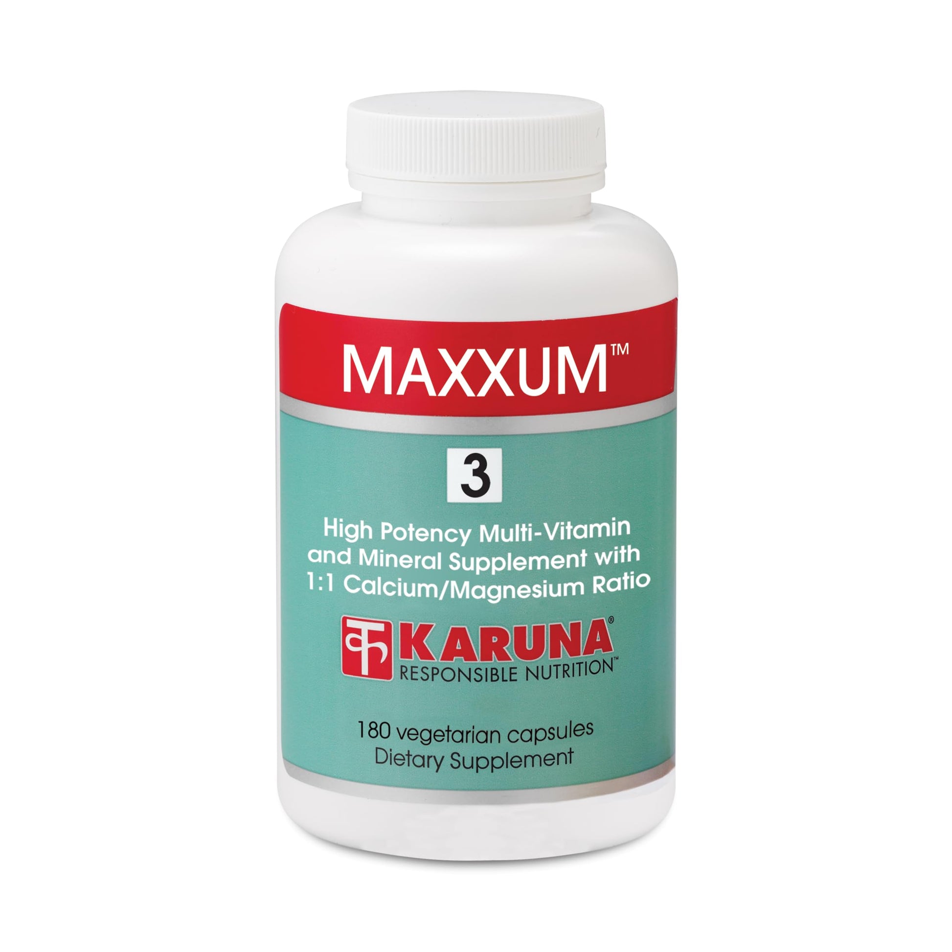 Karuna Maxxum 3 Capsule, 180 Count