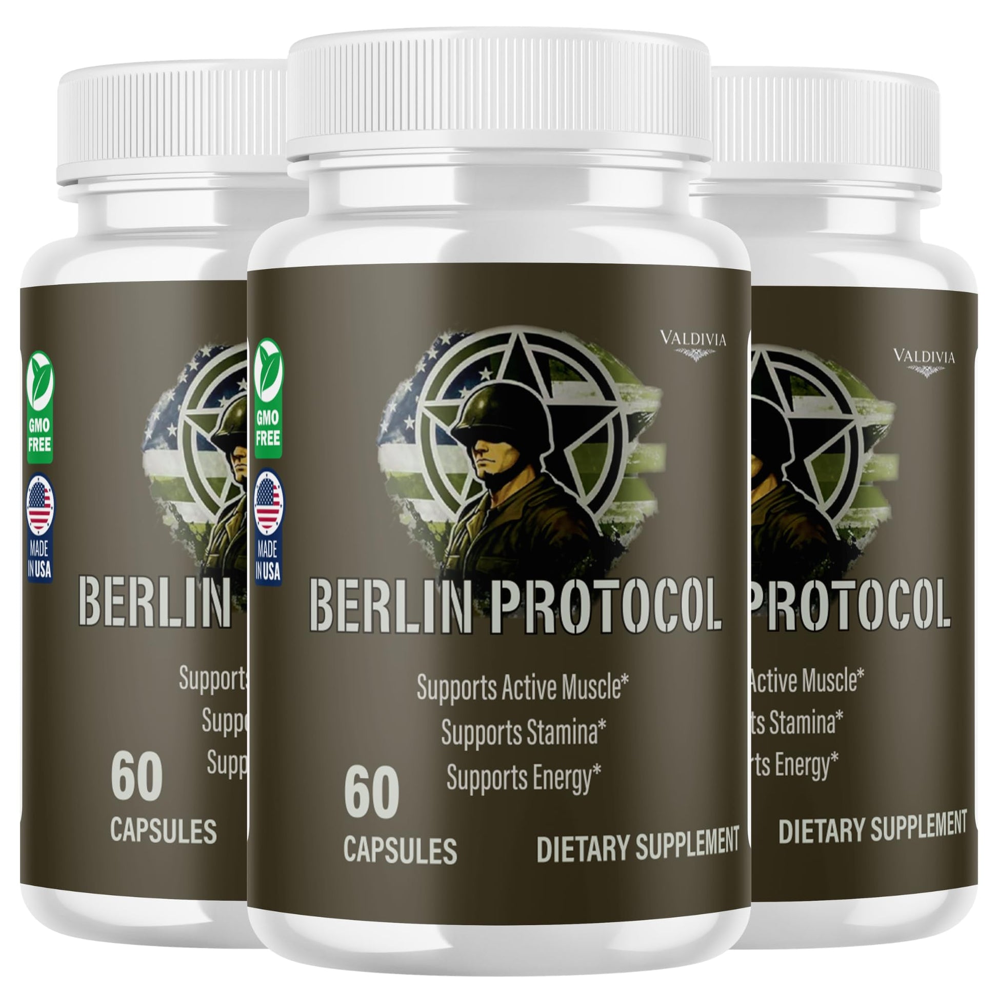 Valdivia Berlin Protocol Capsules, 180 Capsules