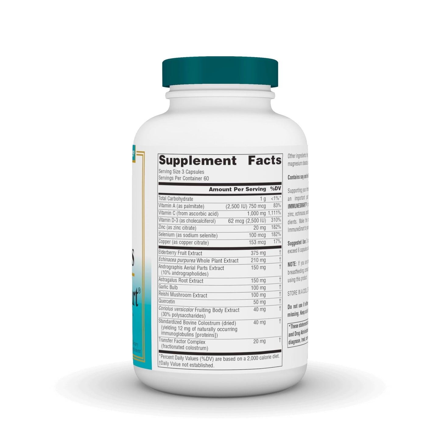 Source Naturals Wellness ImmuneSmart Capsules 180