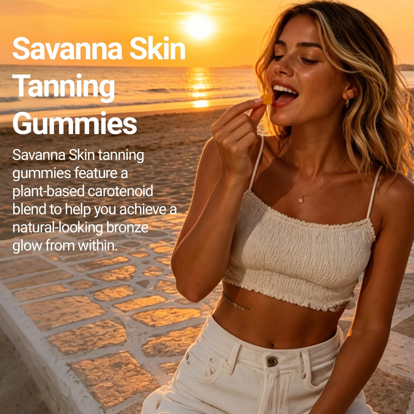 Marregorye Savanna Skin Tanning Gummies 90 Gummies