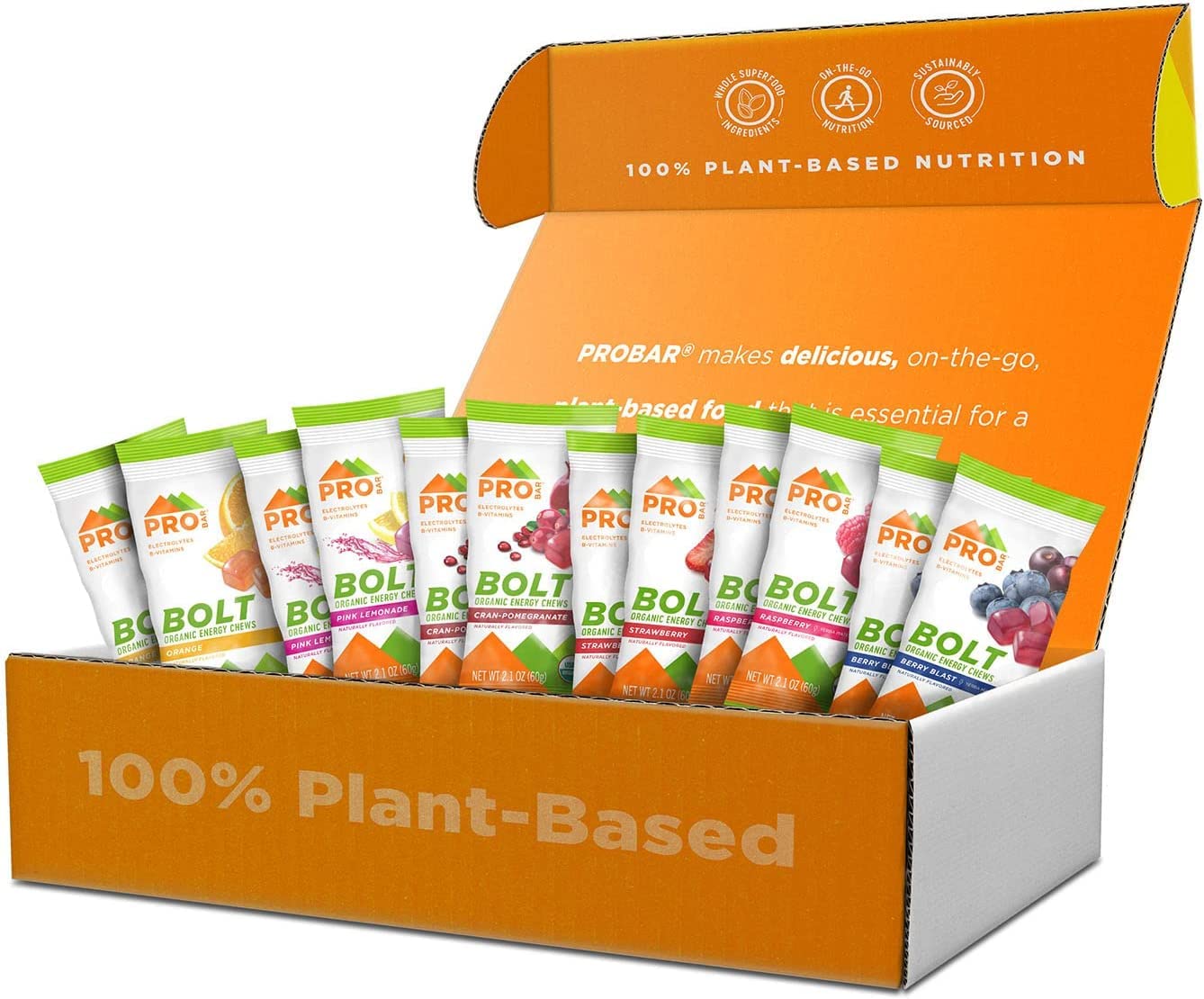 PROBAR Bolt Energy Chews Gummies 25.2 oz