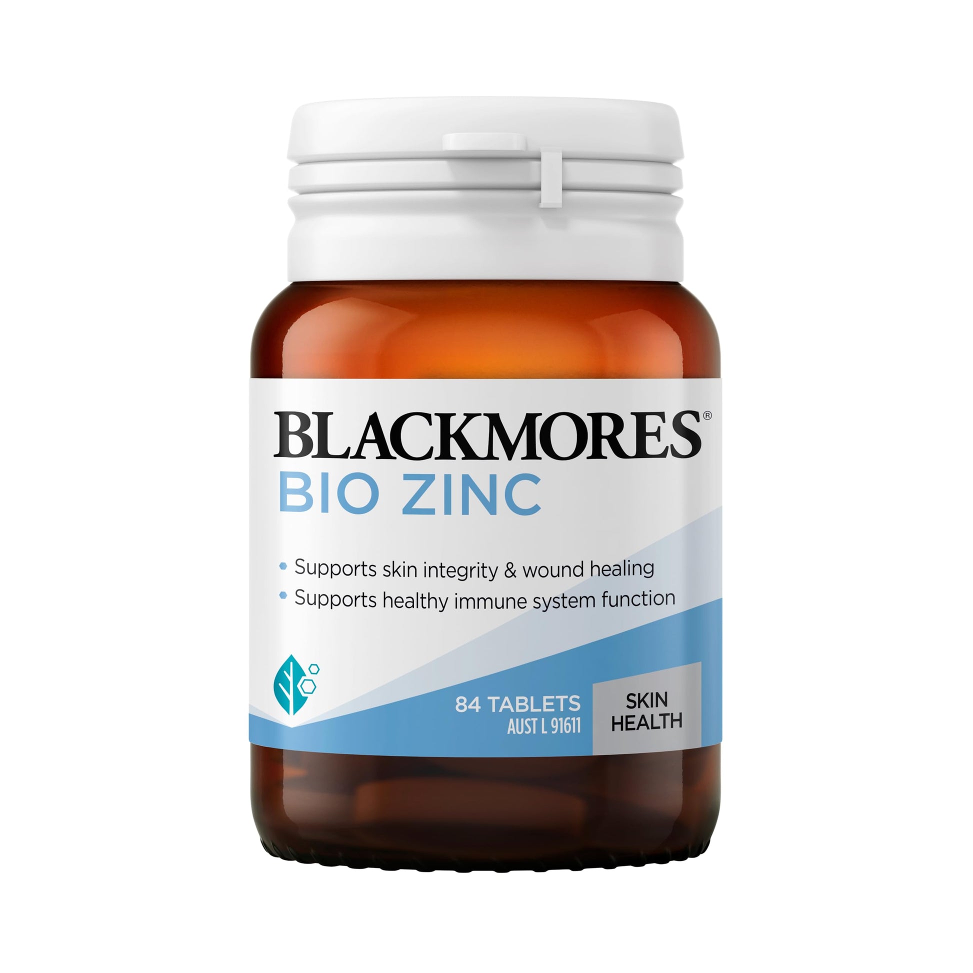 Blackmores Bio Zinc Tablets 84 Count