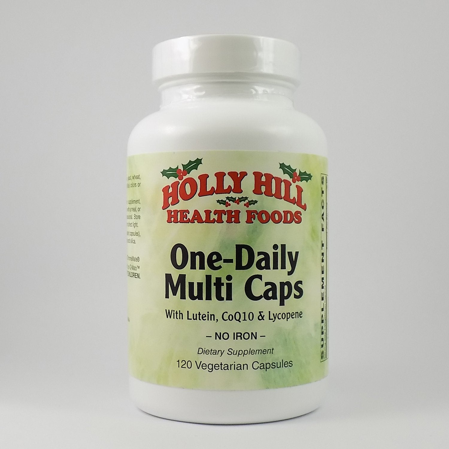 Holly Hill Health Foods One-Daily Multi Caps Capsule 120