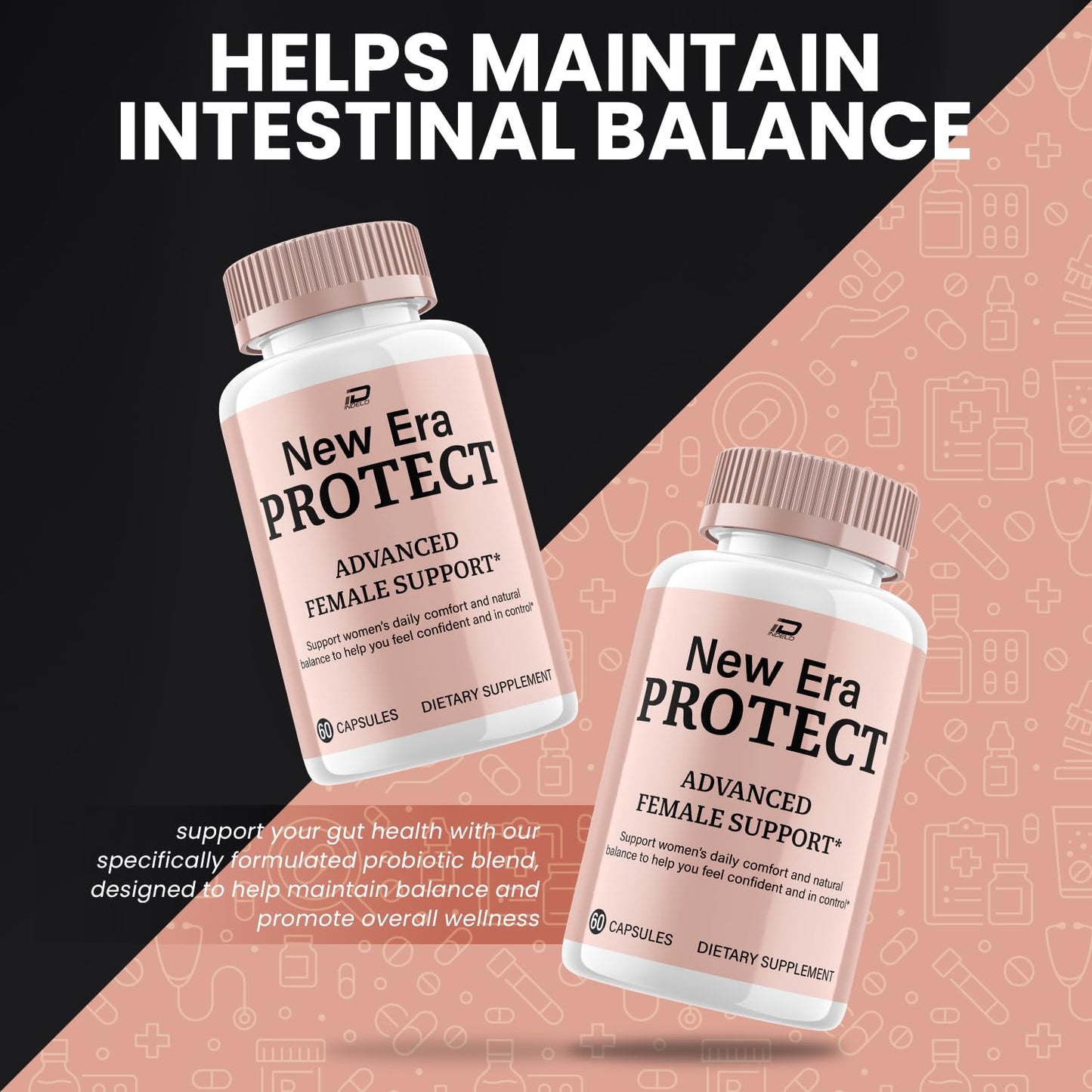Indelo New Era Protect Capsules 120 Capsules