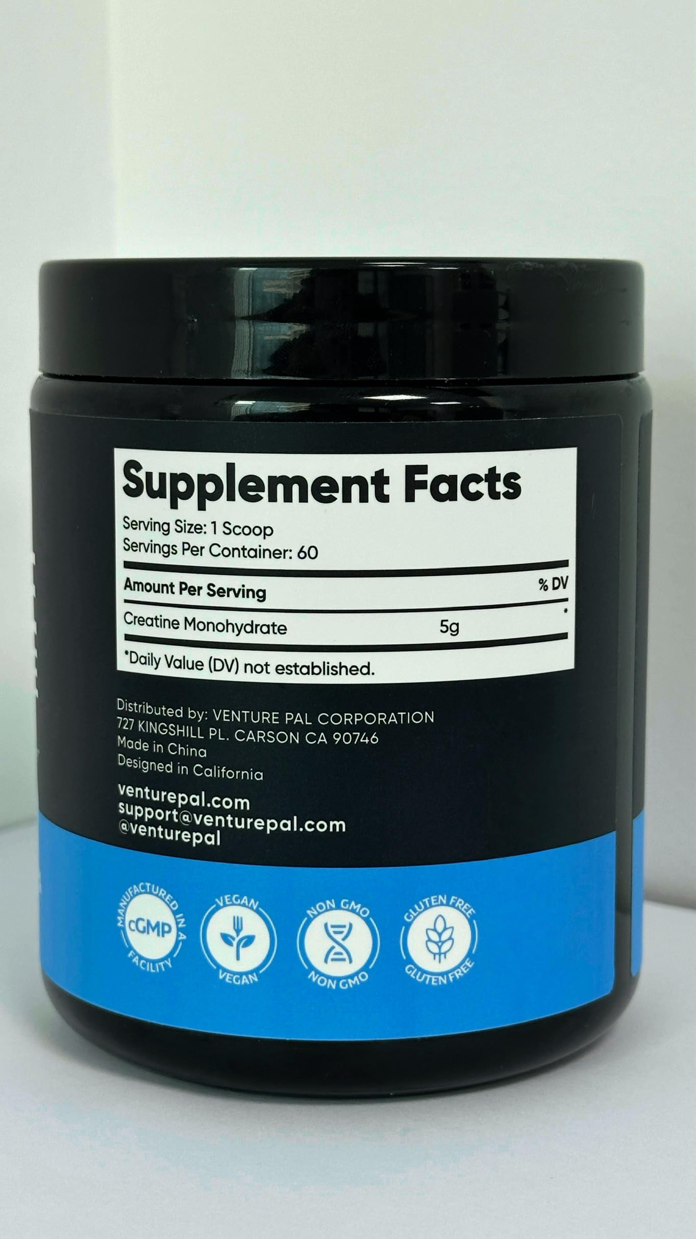 Venture Pal Creatine Monohydrate Powder 13.4 Ounces