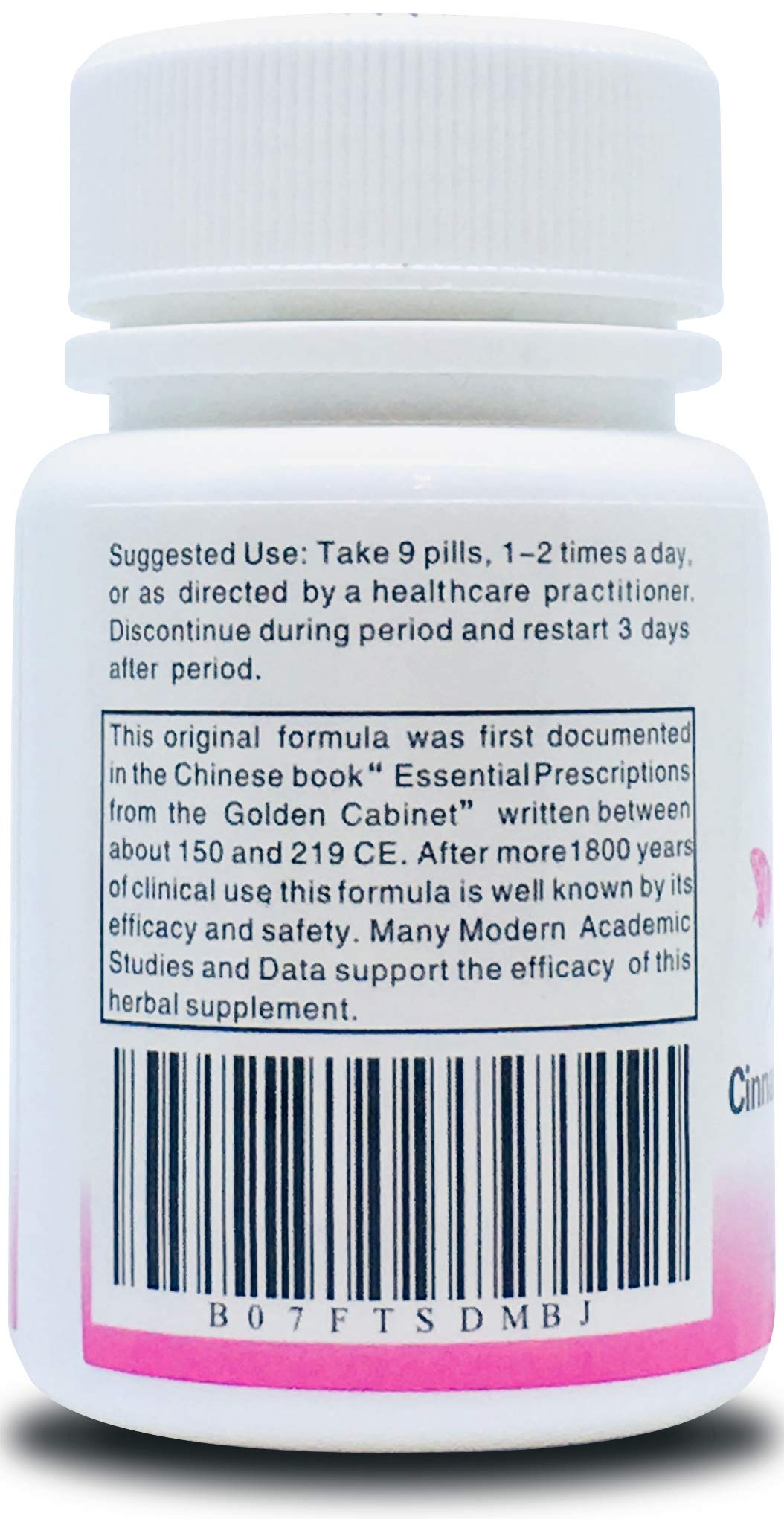 Kangyacare GUI Zhi Fu Ling Wan Cinnamon & Poria Pills 126 Capsules