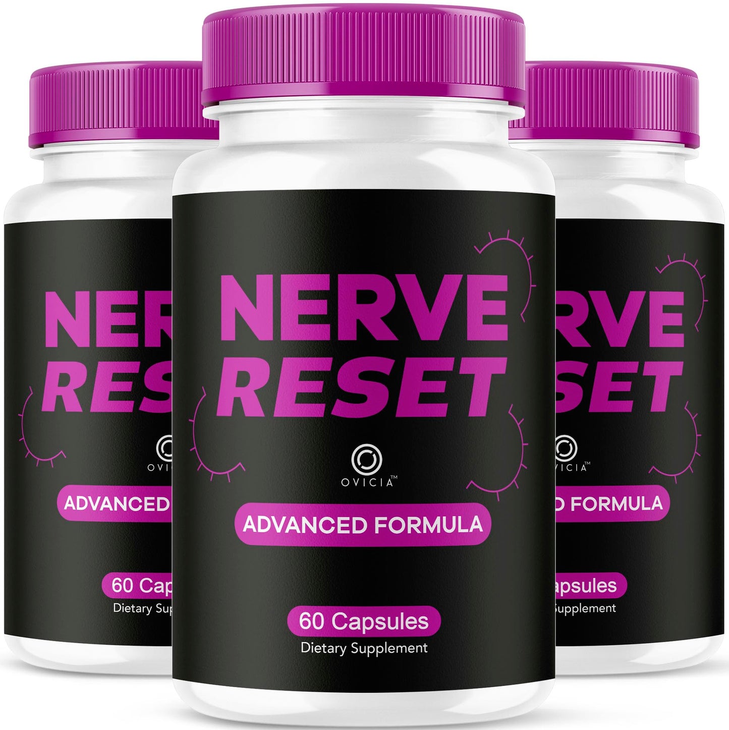 OVICIA Nerve Reset Capsules 180 Capsules