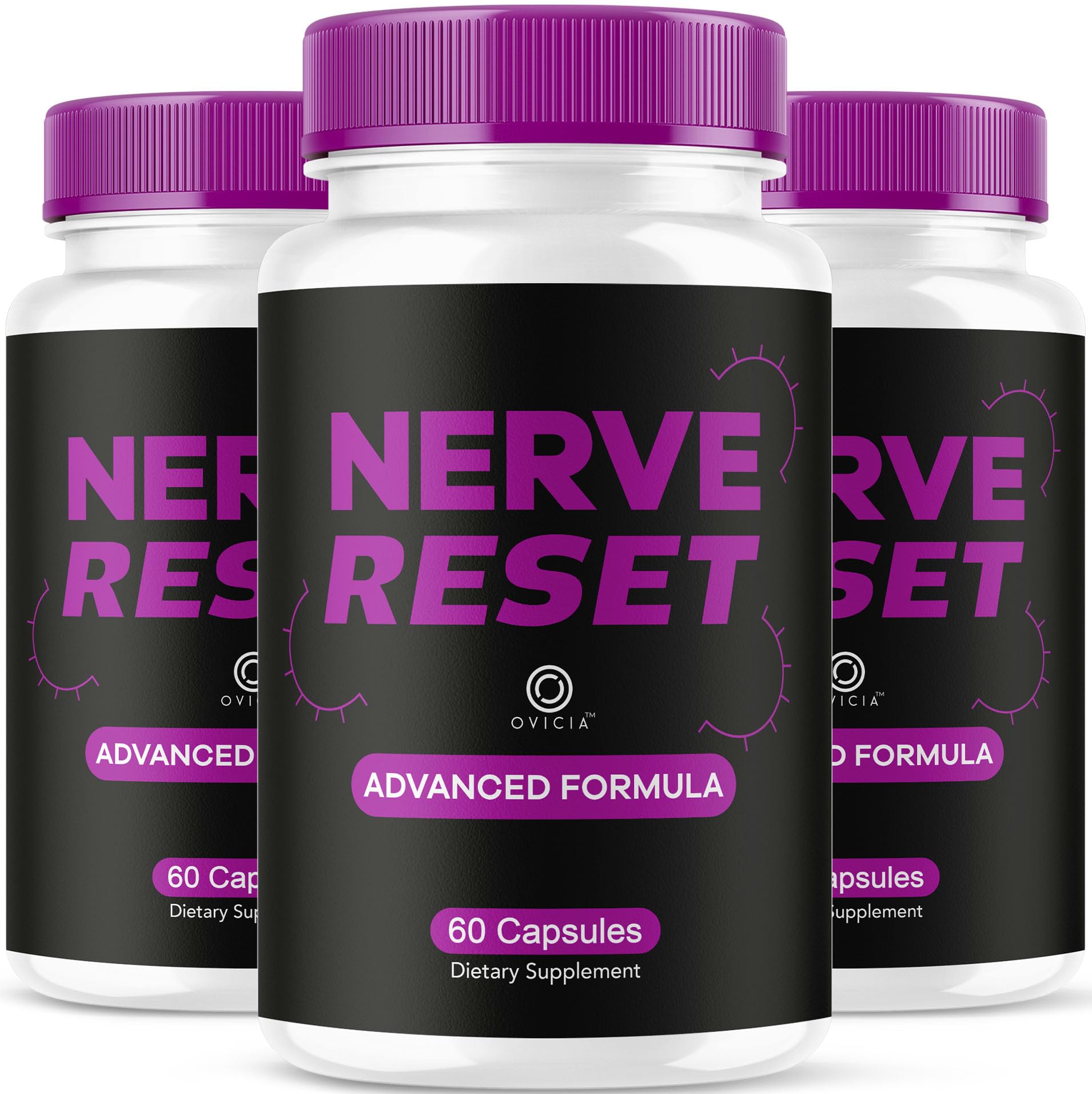 OVICIA Nerve Reset Capsules 180 Capsules