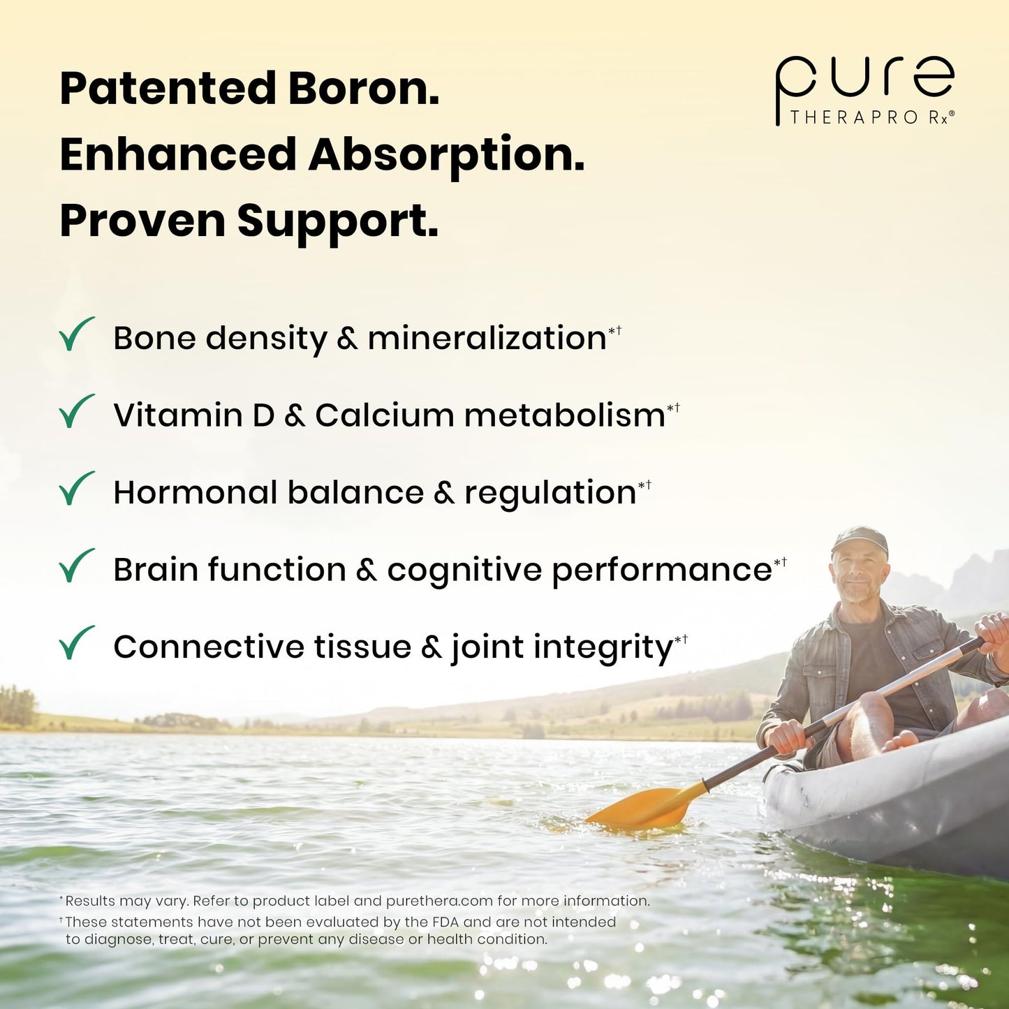 Pure Therapro Rx Bio Boron 30 mg Capsules, 90 Count