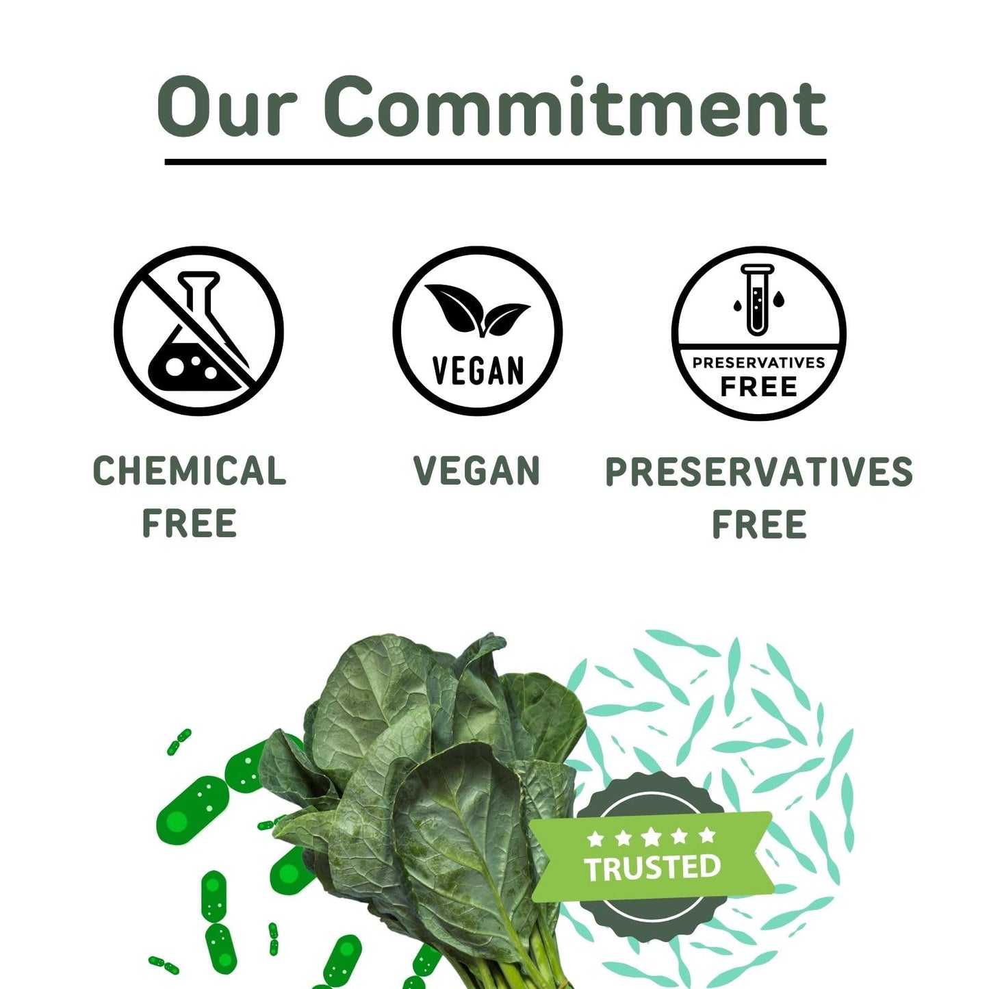 山本漢方製薬株式会社 Kale Juice Mix Probiotic Strain & Prebiotic Fiber for Digestive Balance Powder 4.23 oz