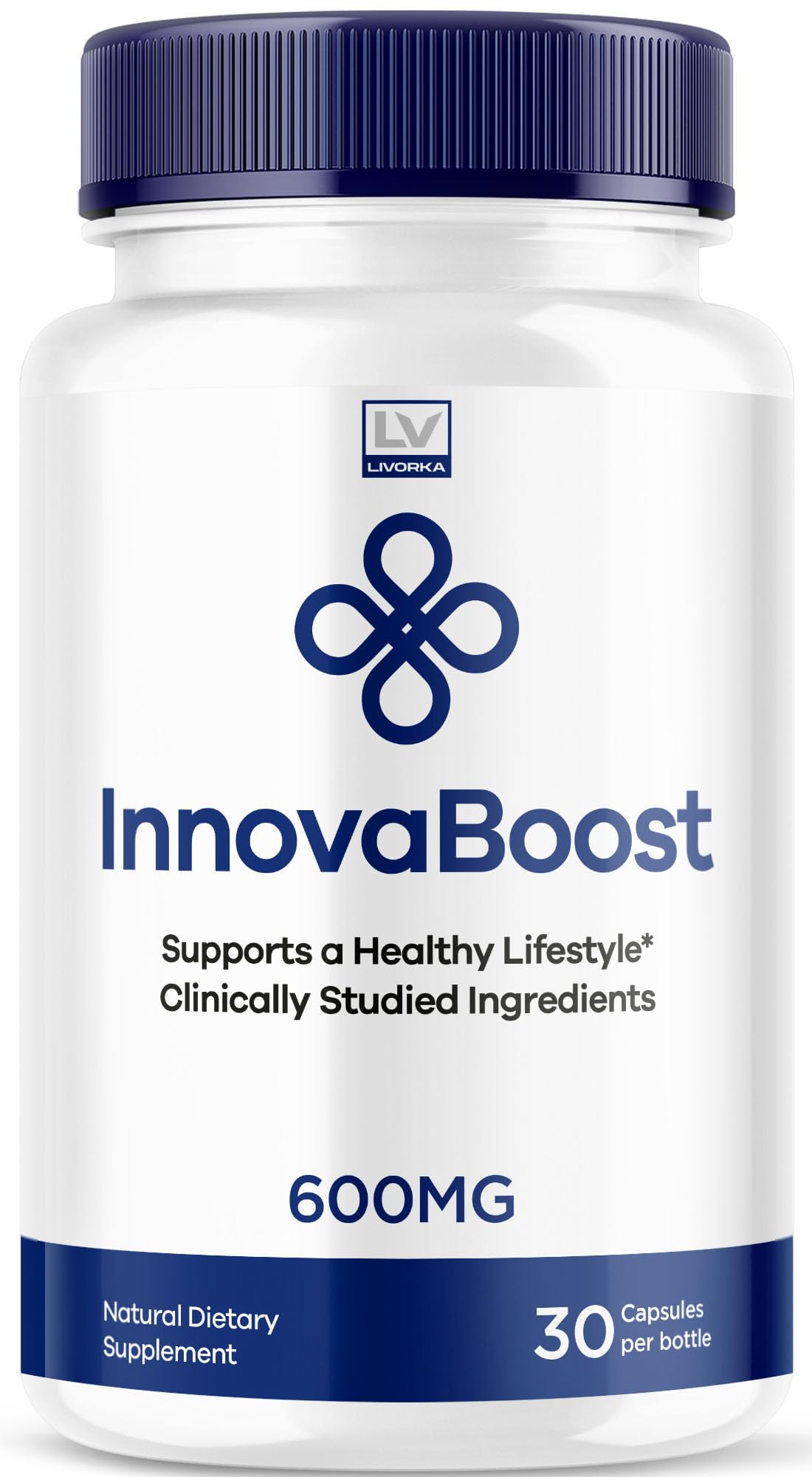 LIVORKA InnovaBoost Capsules, 30 Count