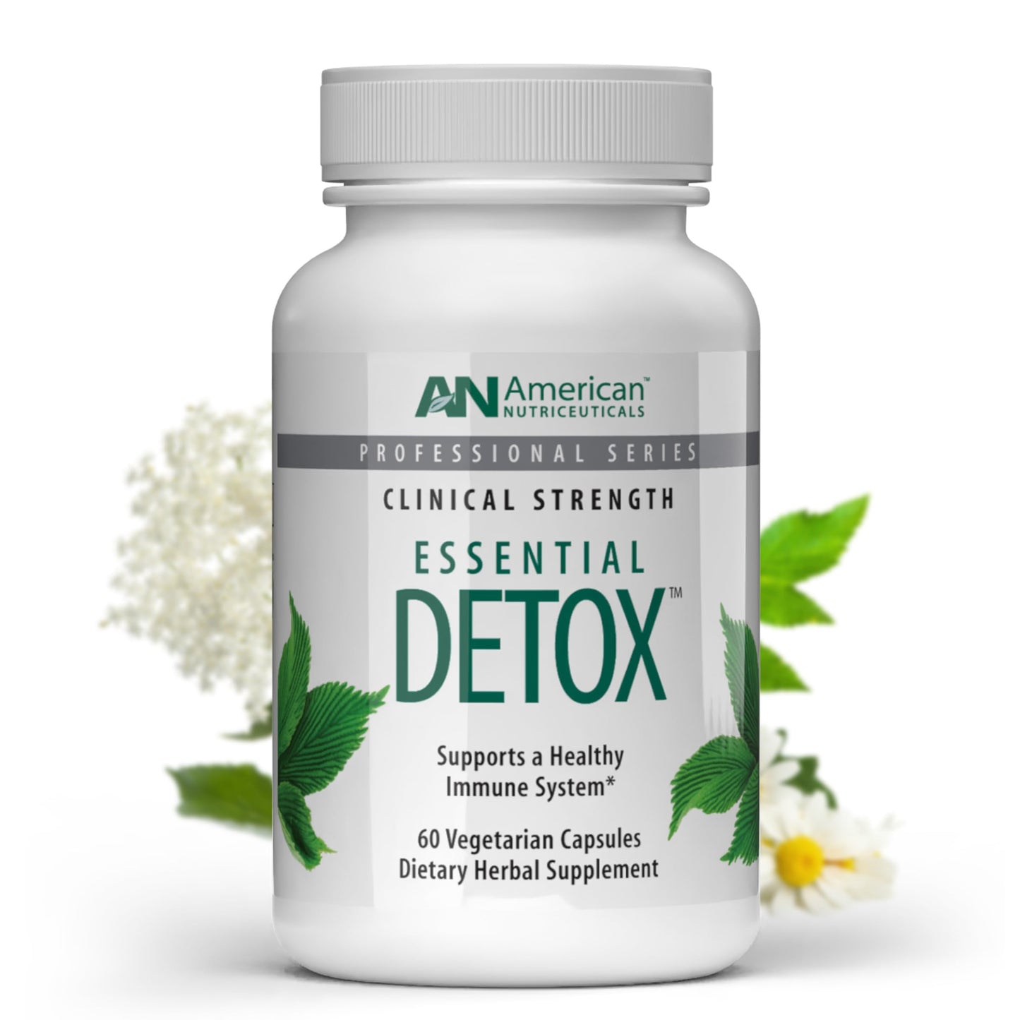 American Nutriceuticals Essential Detox Capsules 60