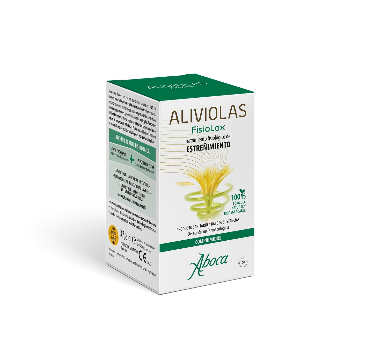 Aboca Aliviolas Fisiolax Tablets, 90 Count