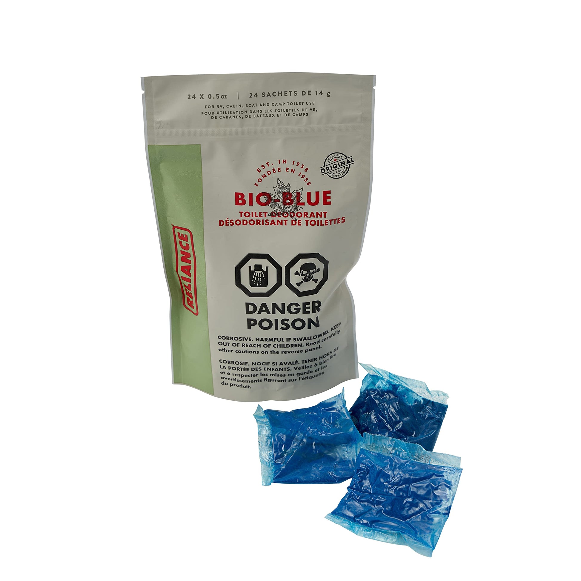 Reliance Controls Bio Powder 24 Pack
