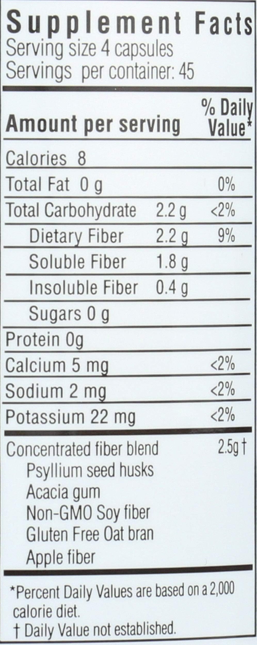 Yerba Prima Daily Fiber Capsule 180