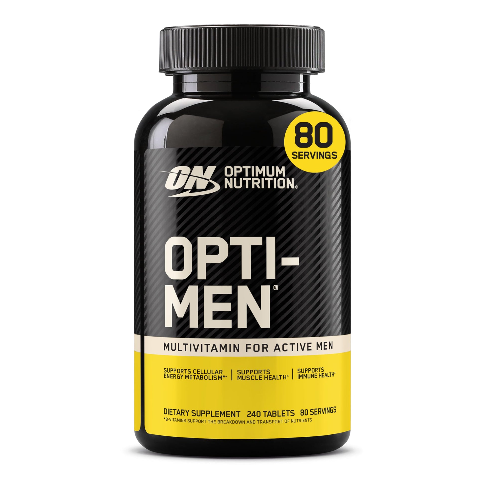 Optimum Nutrition Opti-Men Daily Multivitamin Supplement 240 Tablets